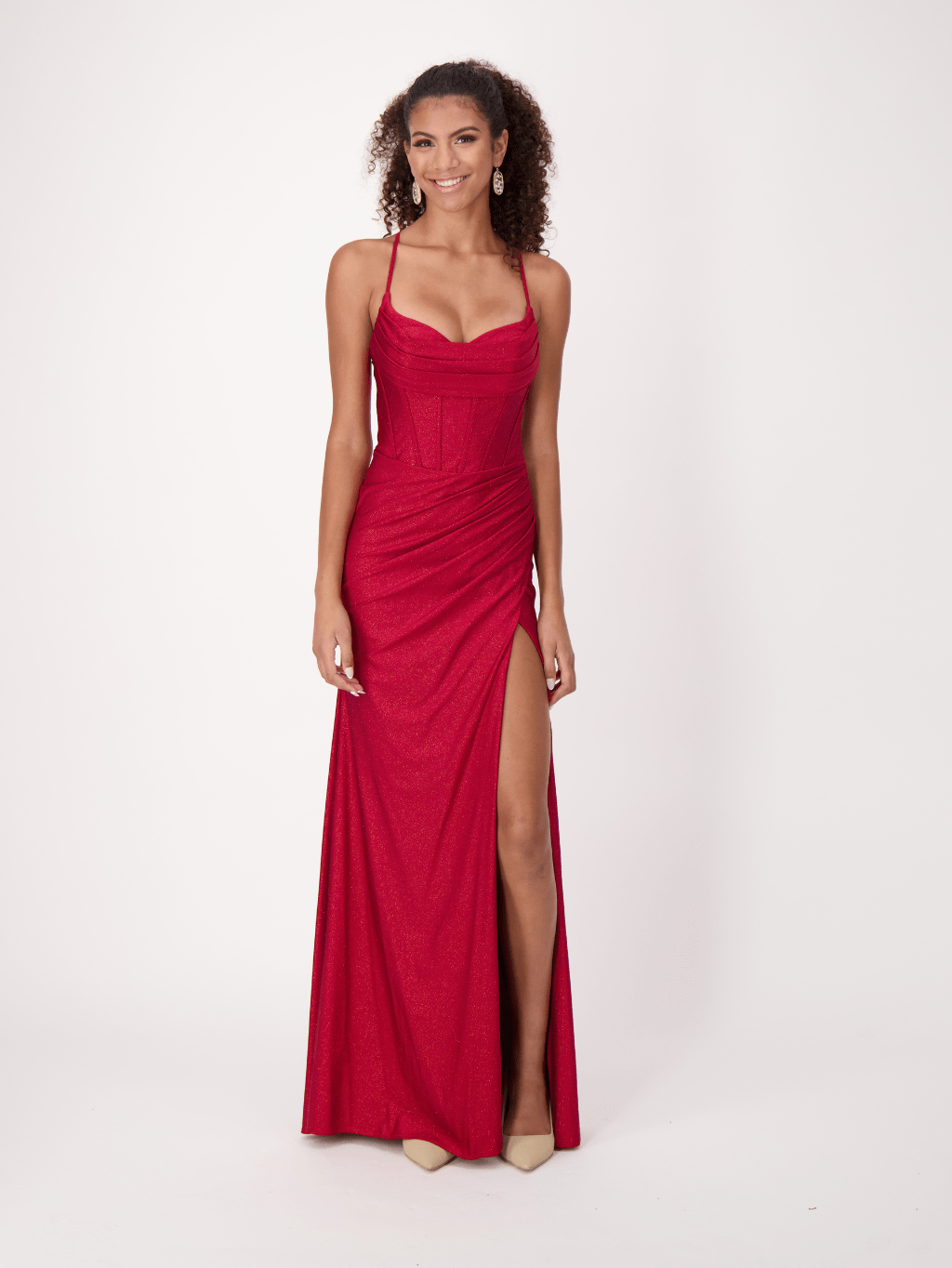 '- burgundy