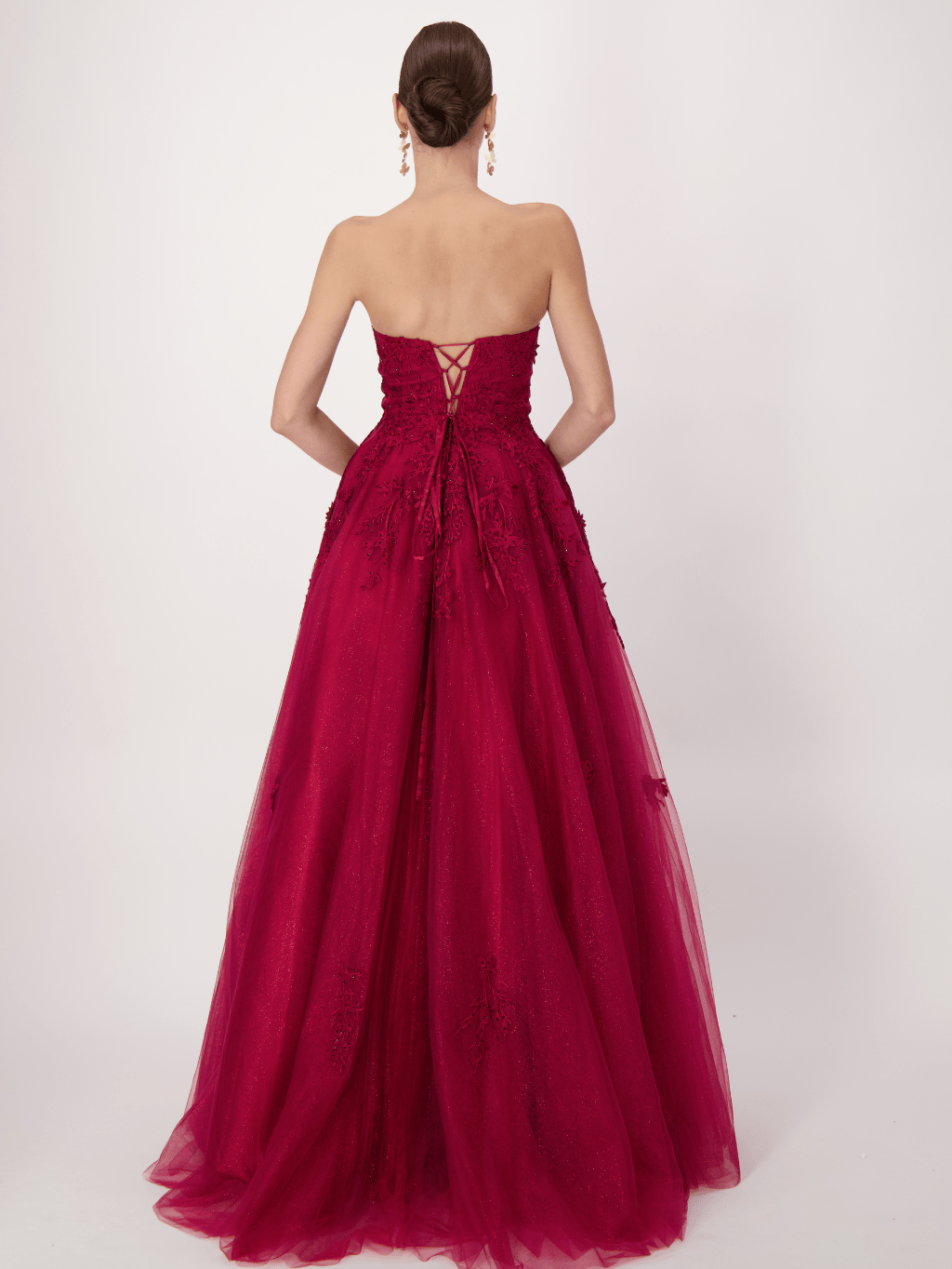 '- burgundy