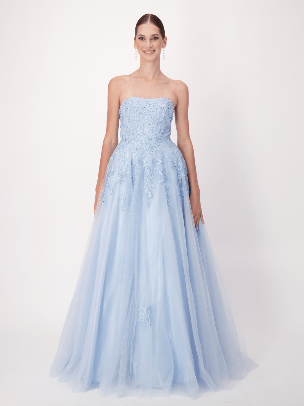 '- light blue