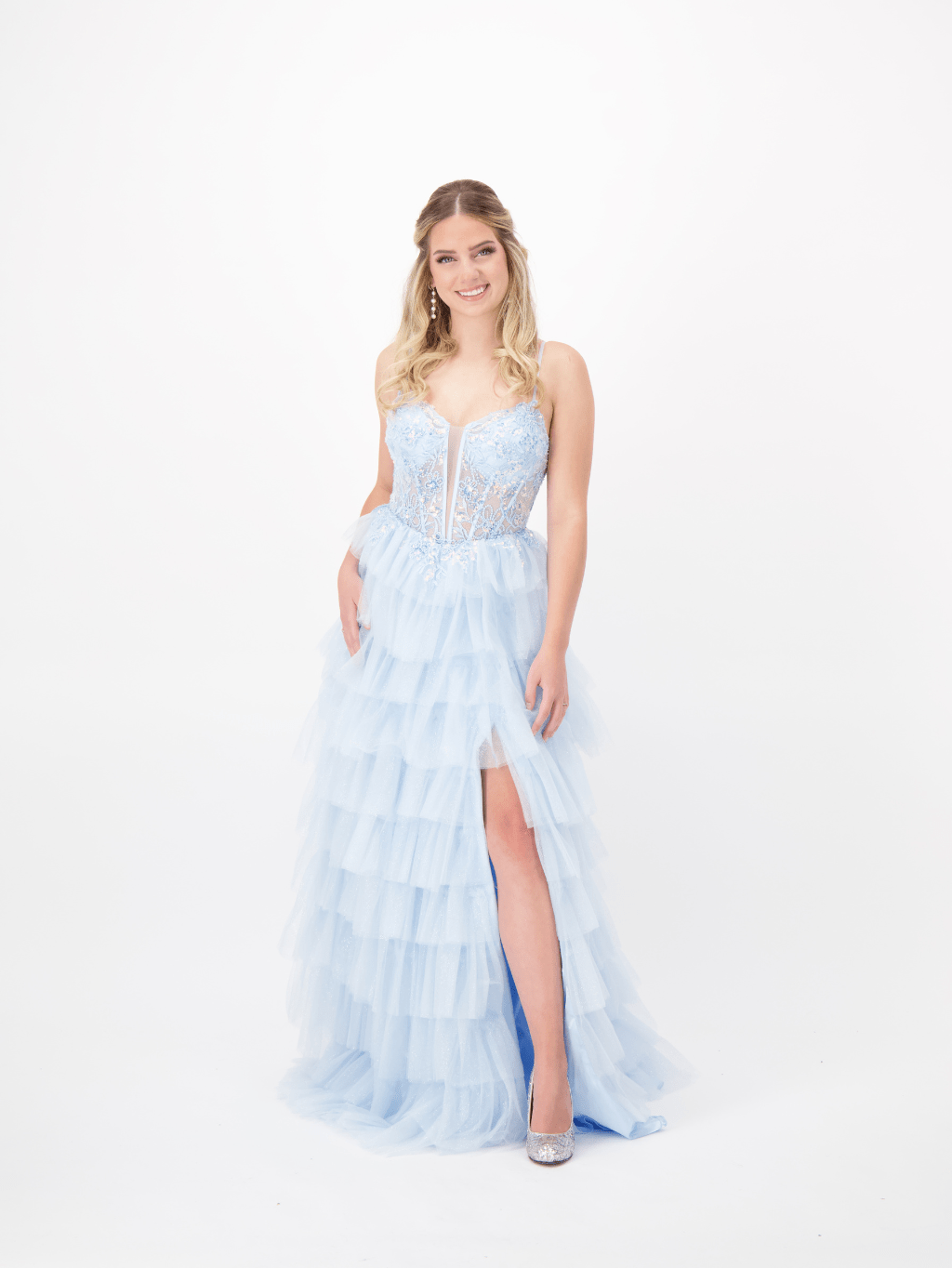 '- light blue