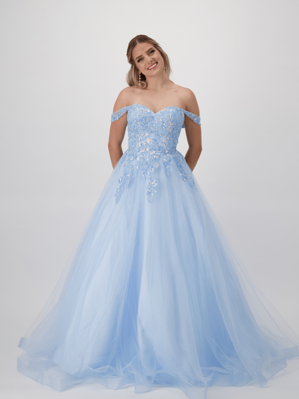 '- light blue