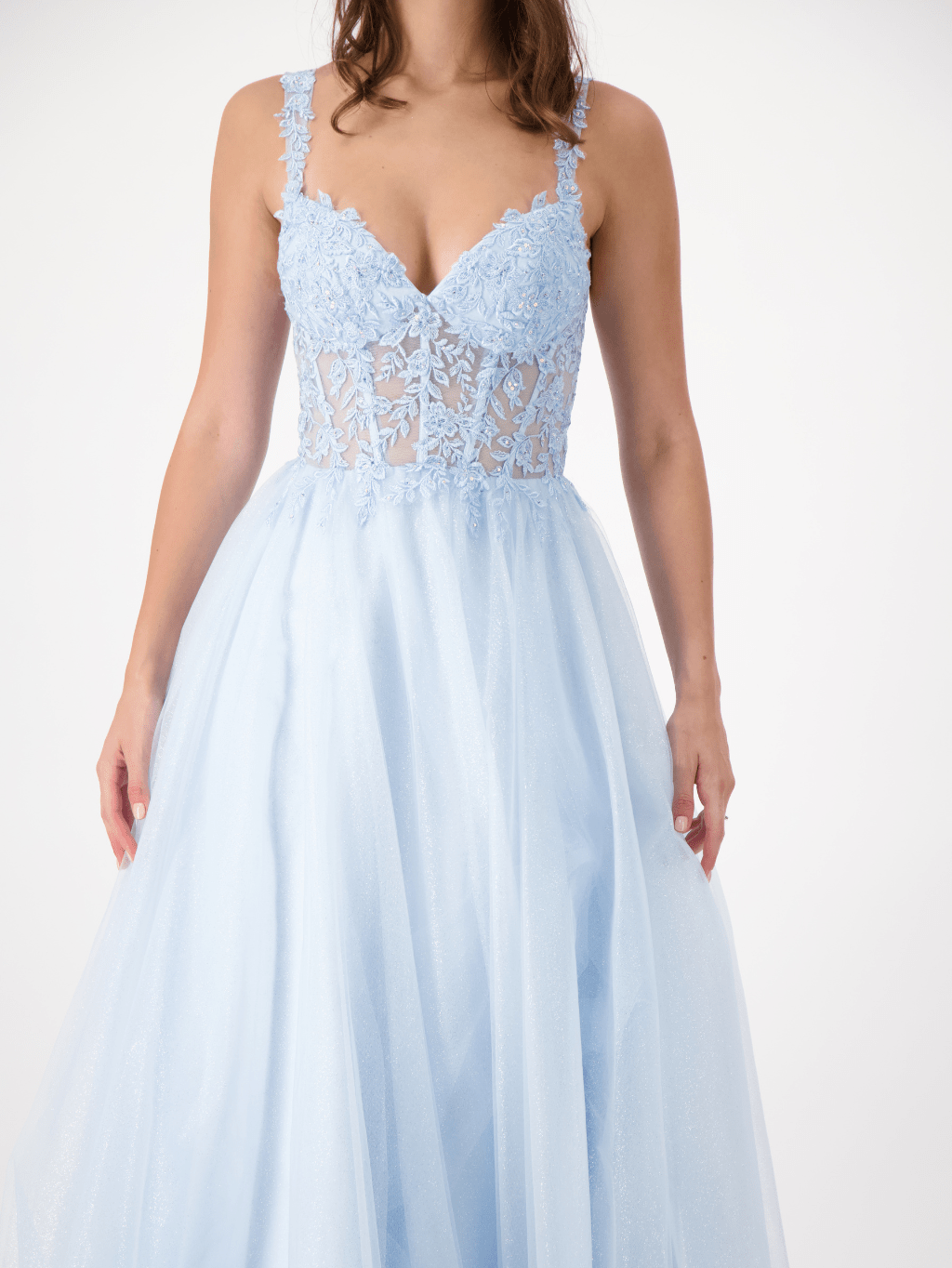 '- light blue