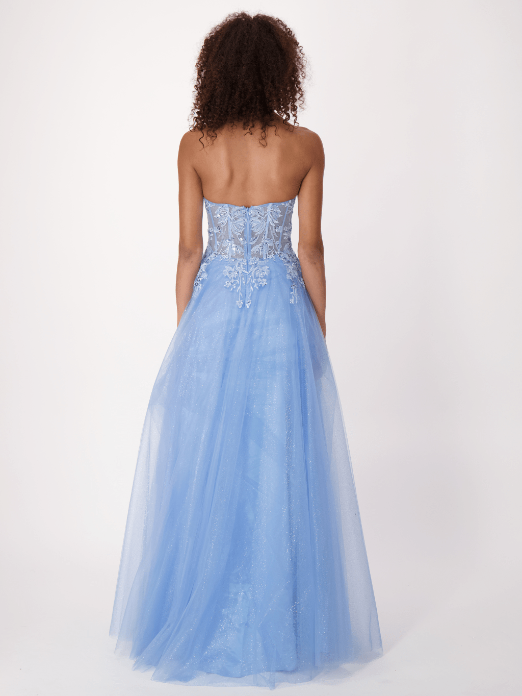'- light blue