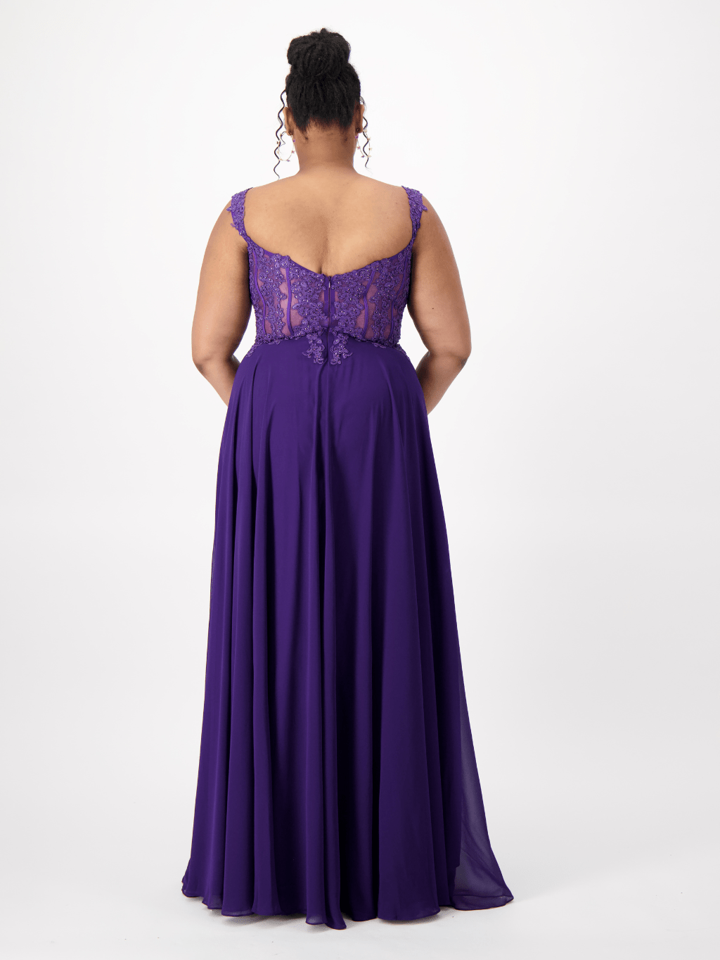 '- purple