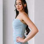 '- dusty blue