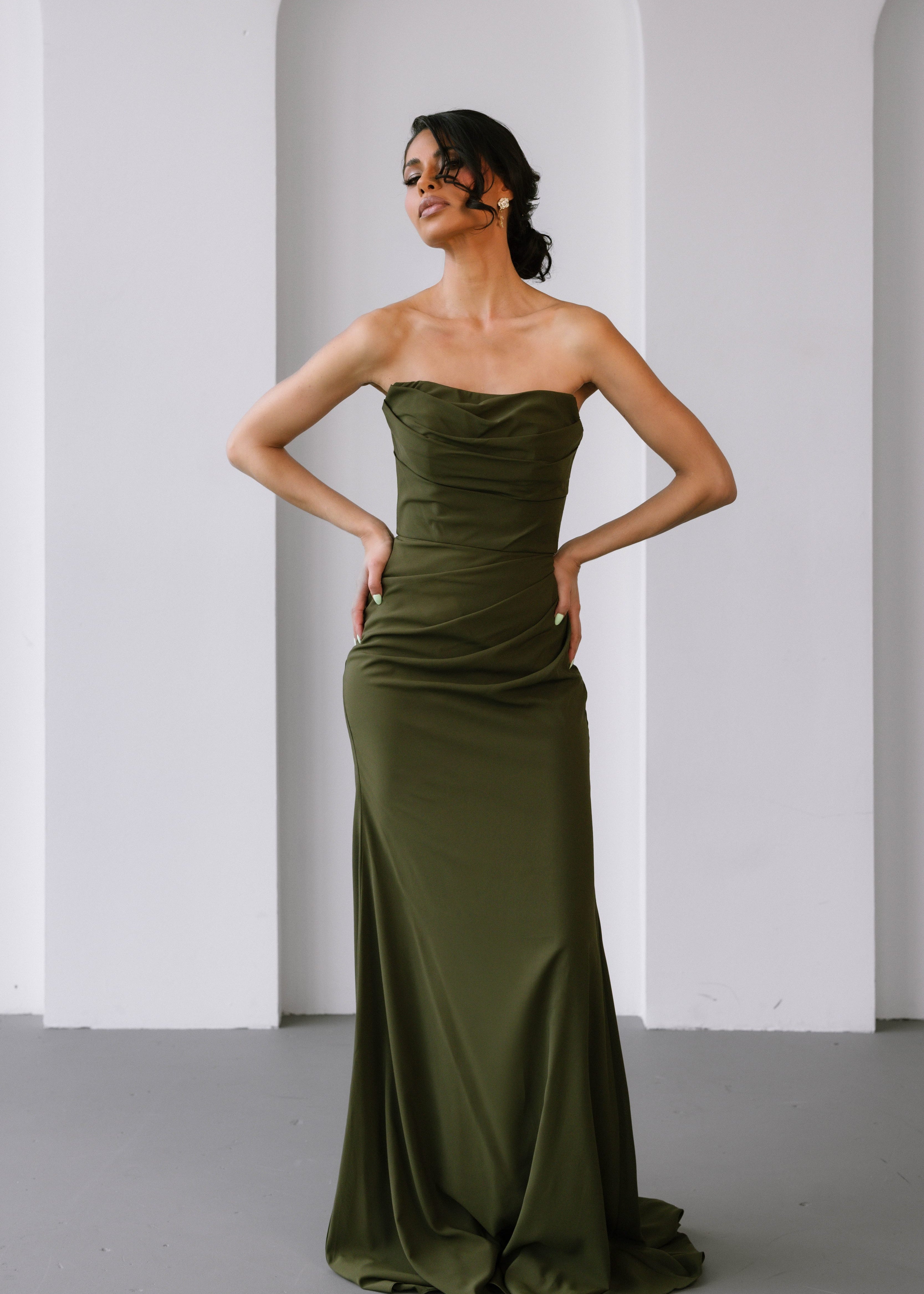 '- olive