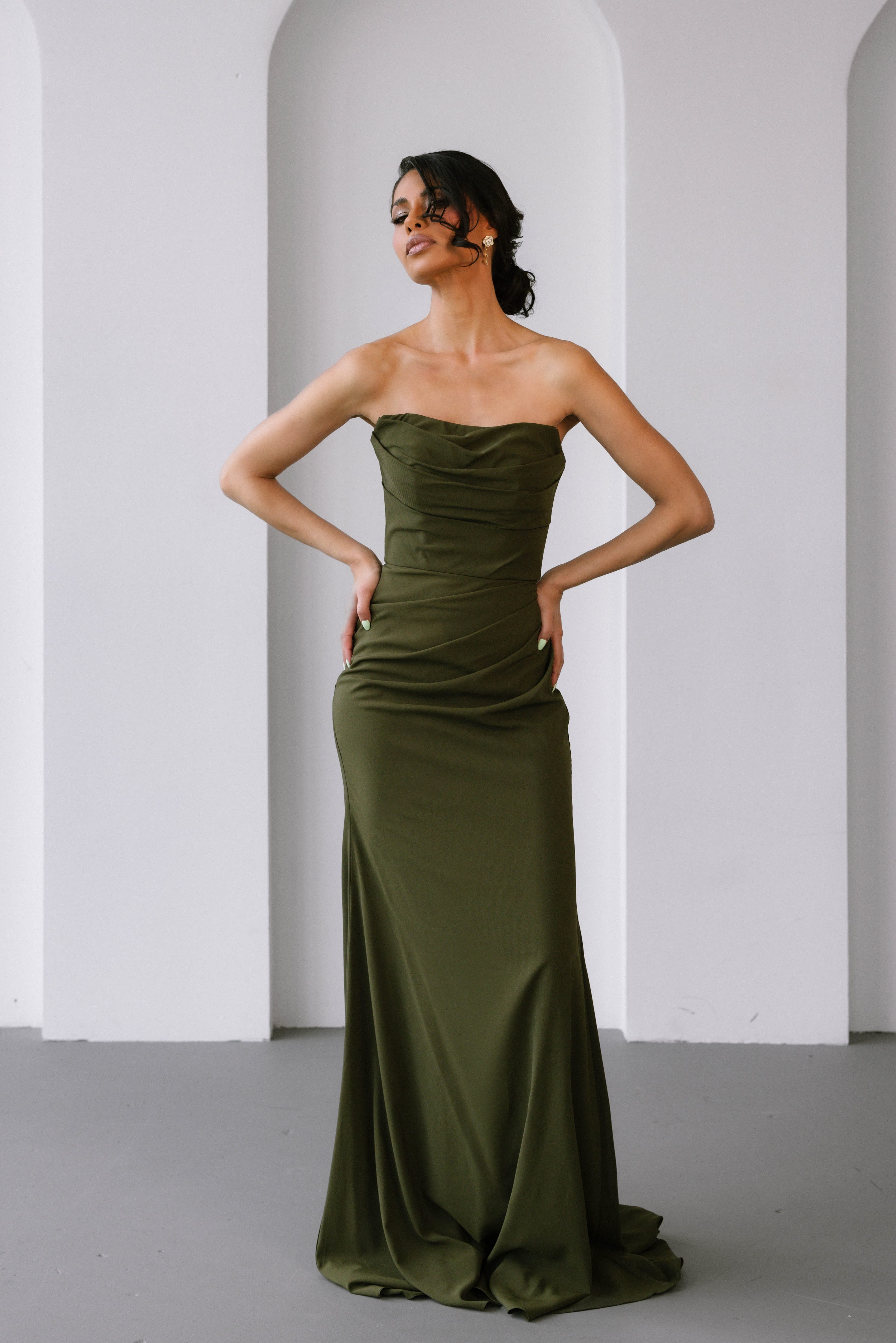 '- olive