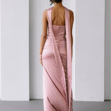 '- dusty pink