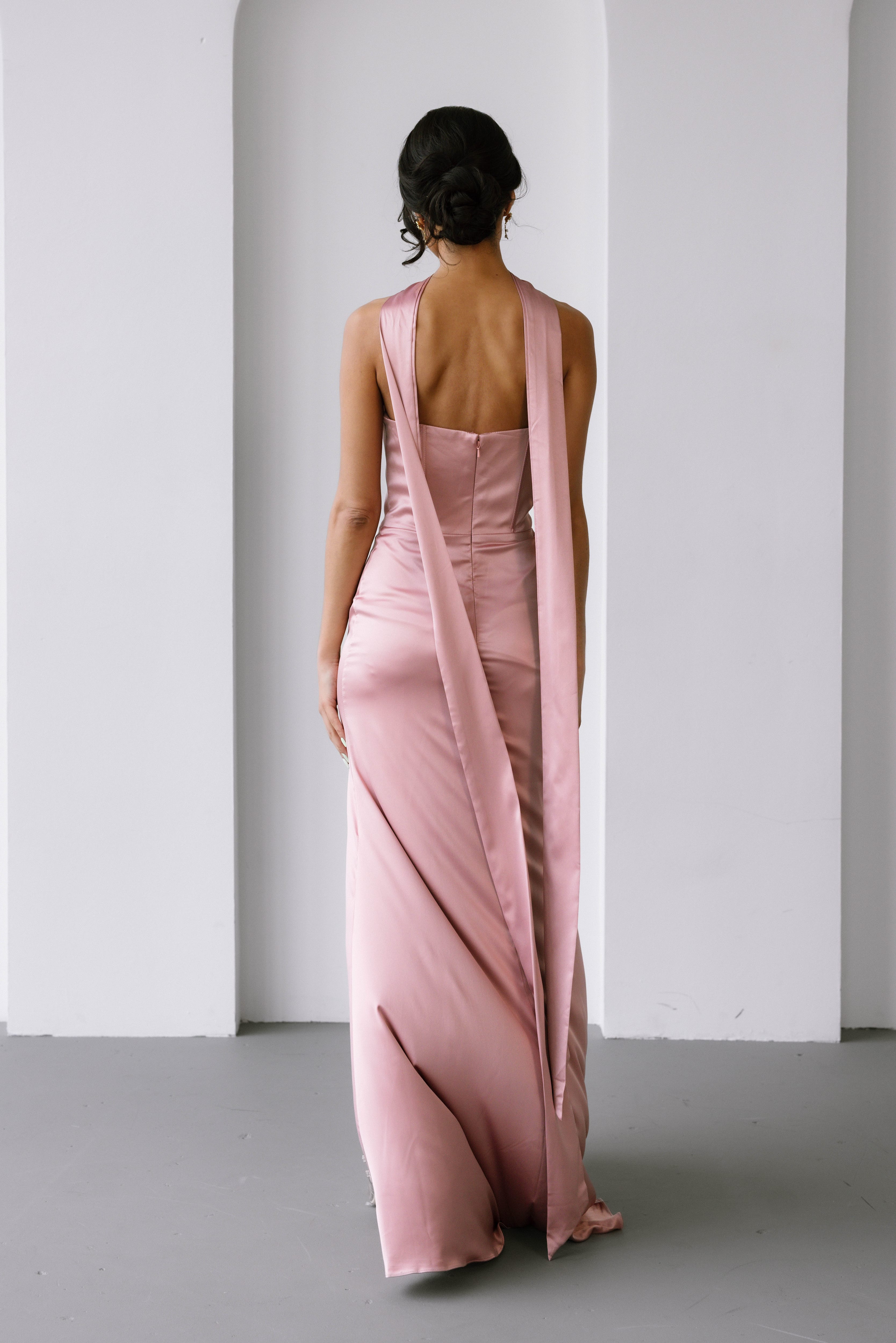 '- dusty pink