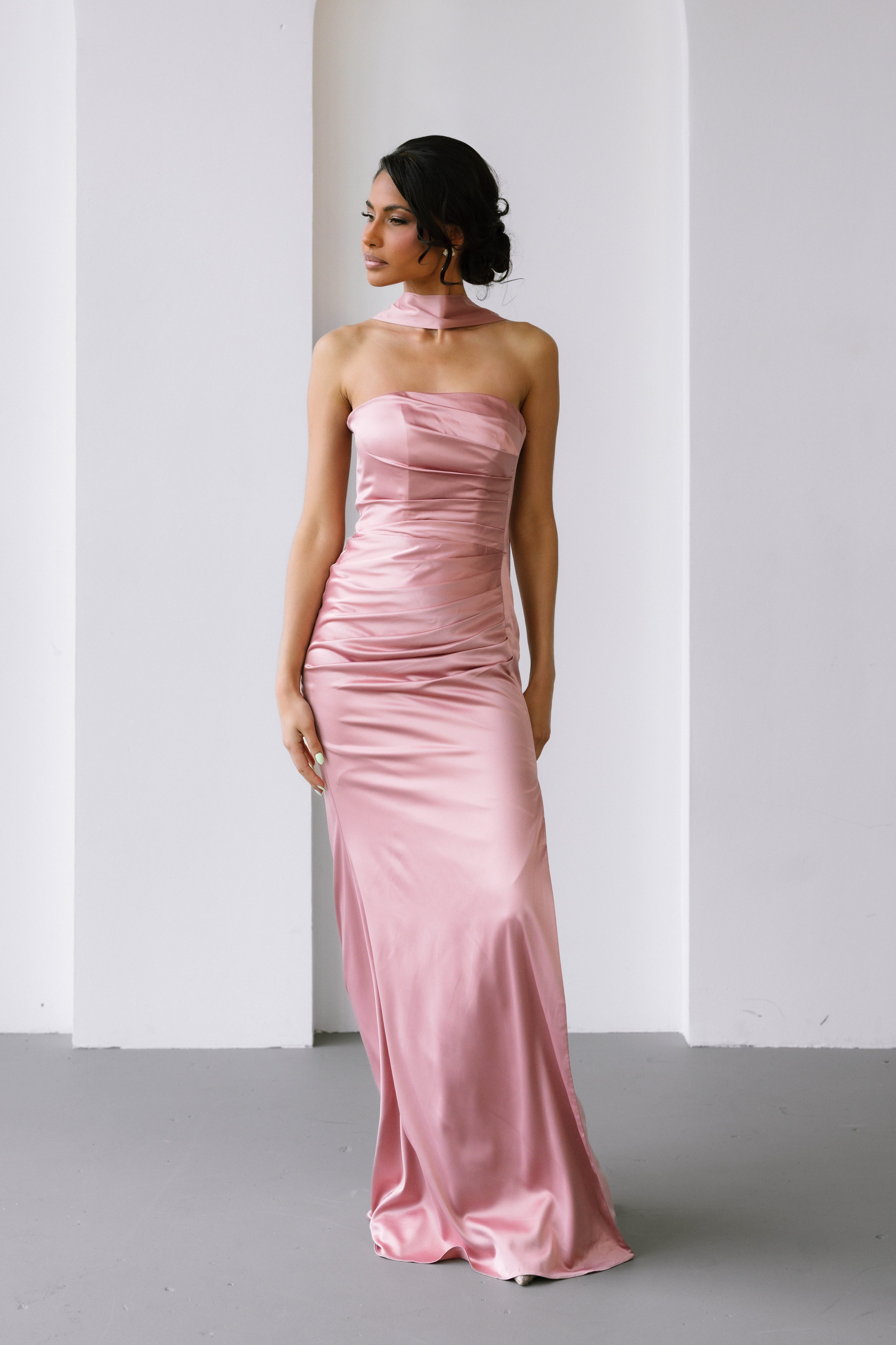 '- dusty pink