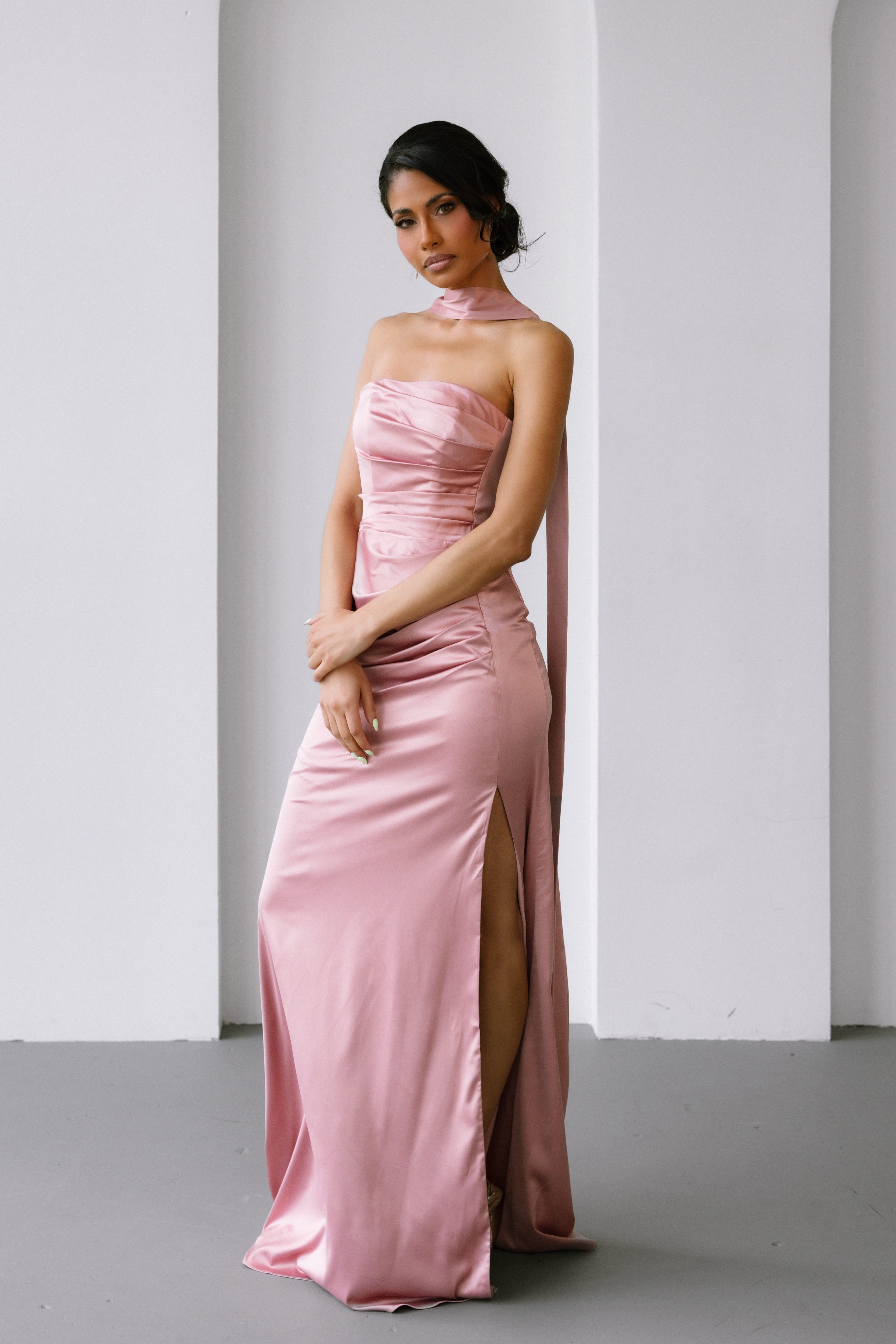 '- dusty pink