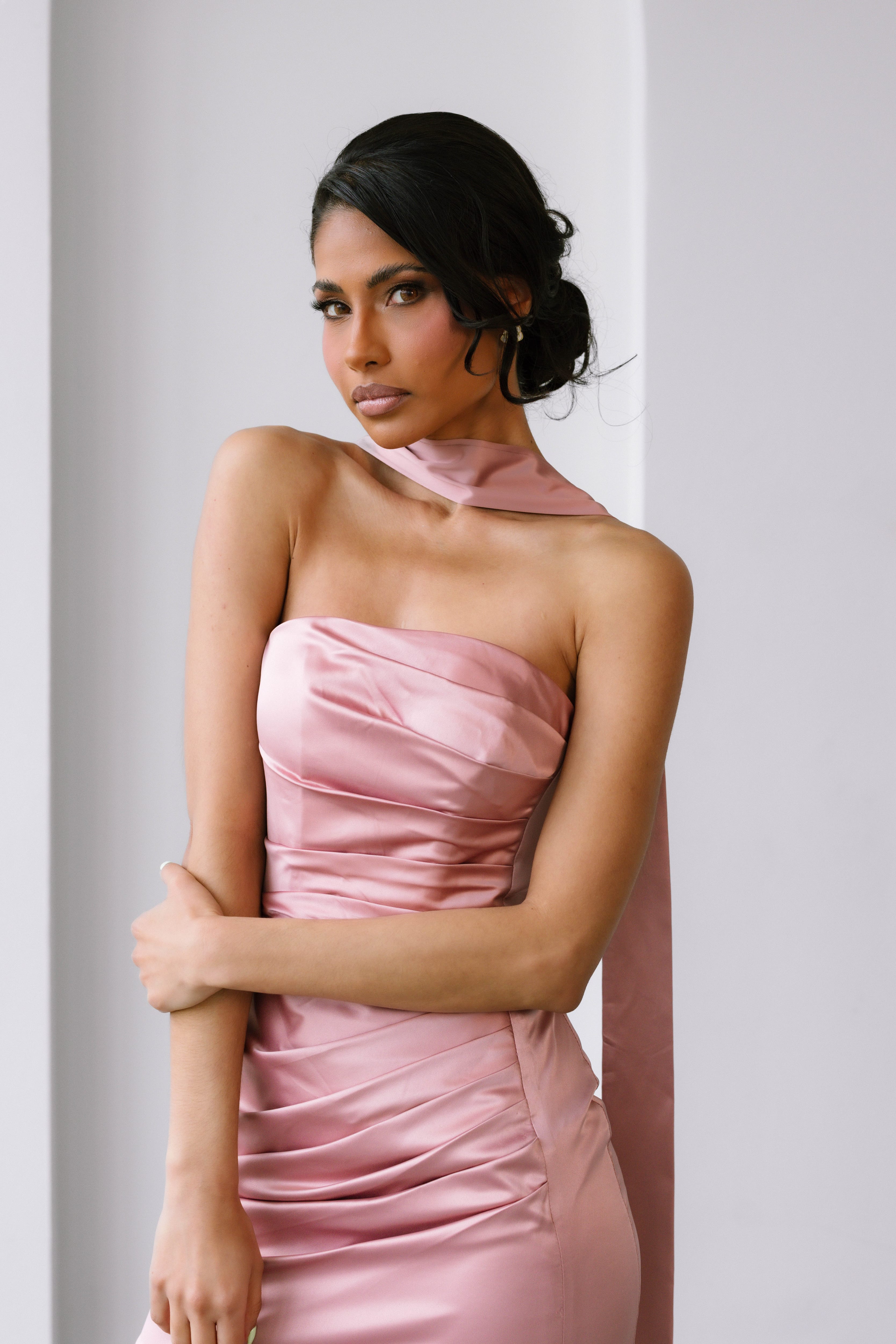 '- dusty pink