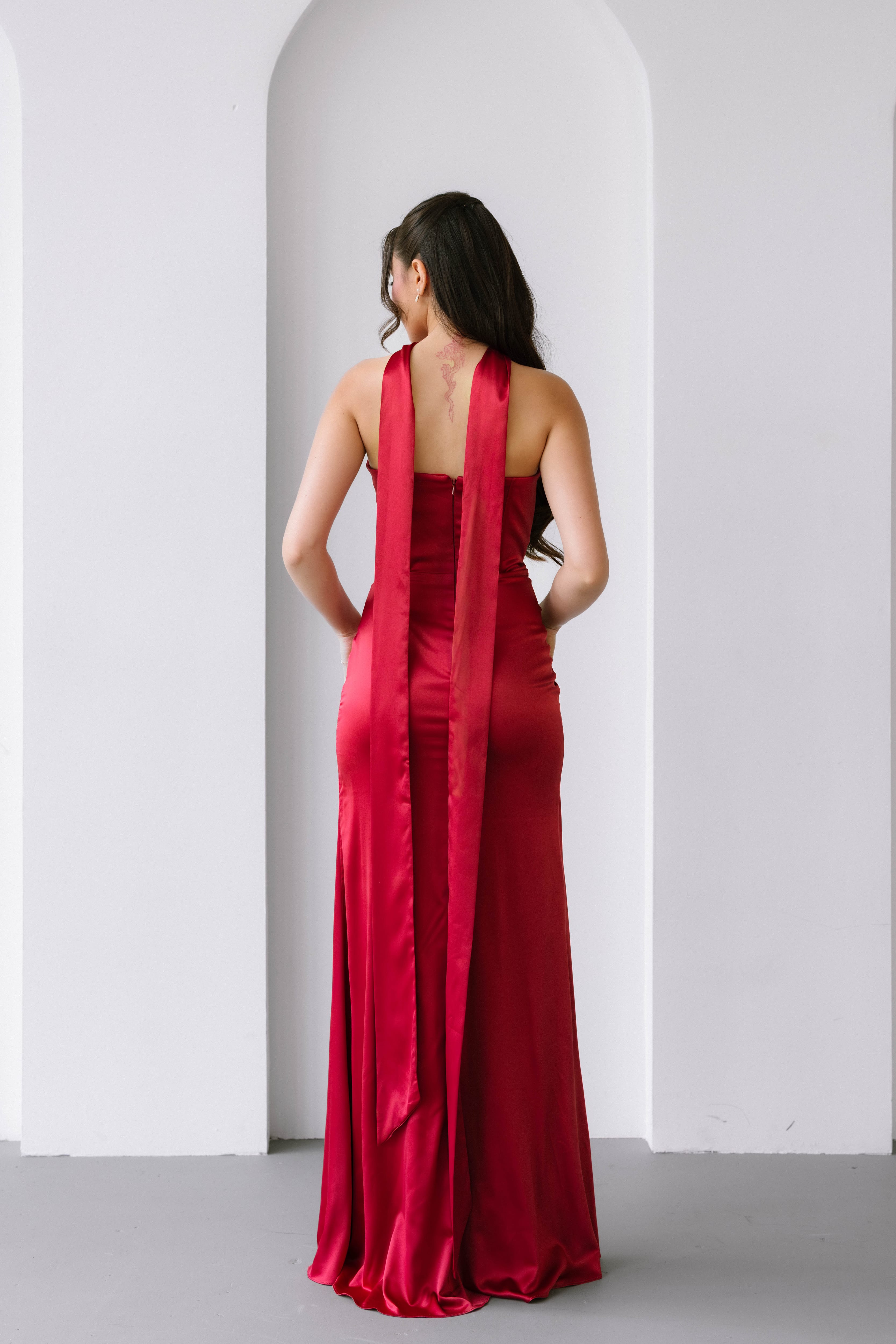 '- red