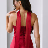 '- red