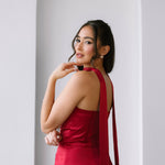 '- red
