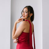 '- red