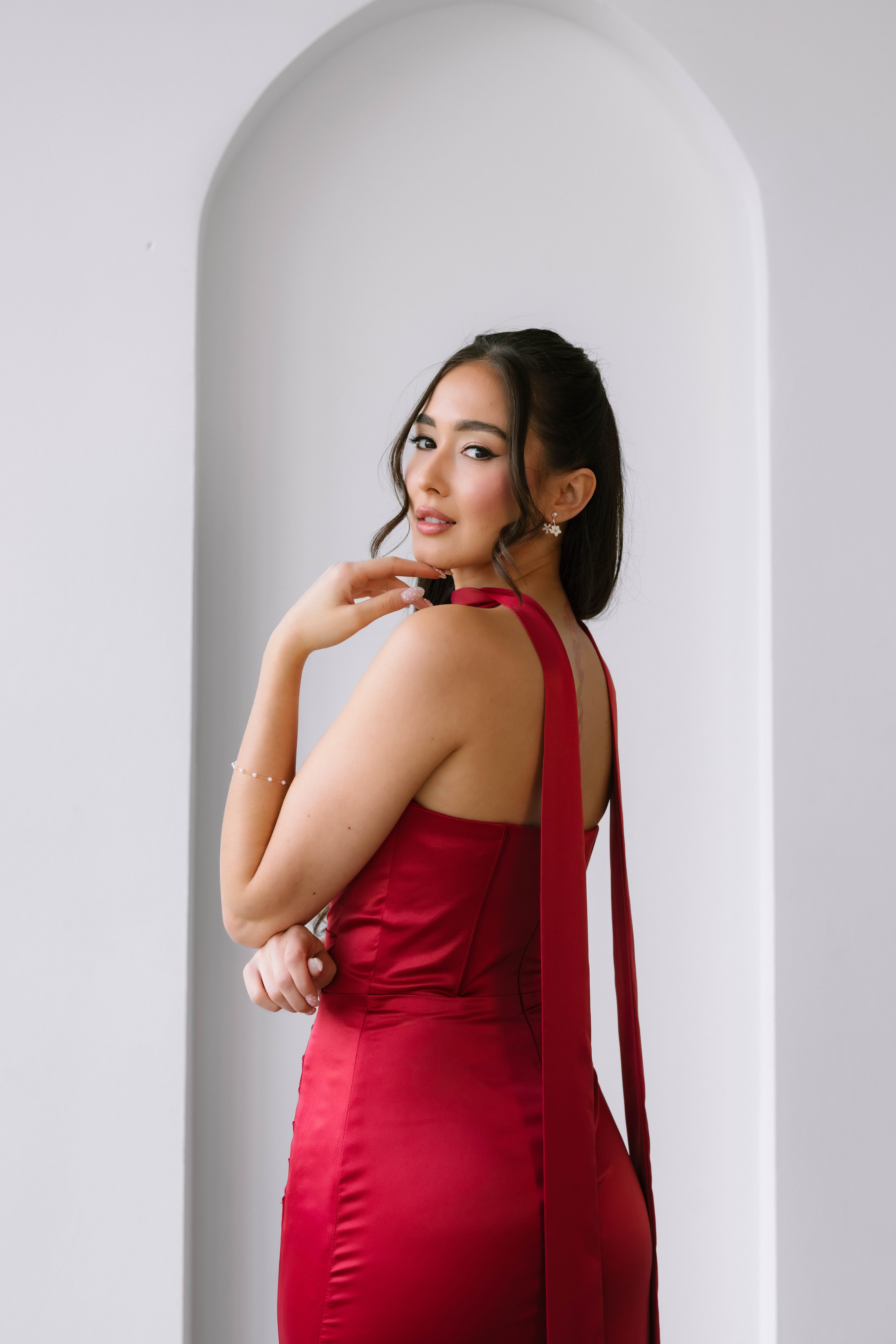 '- red