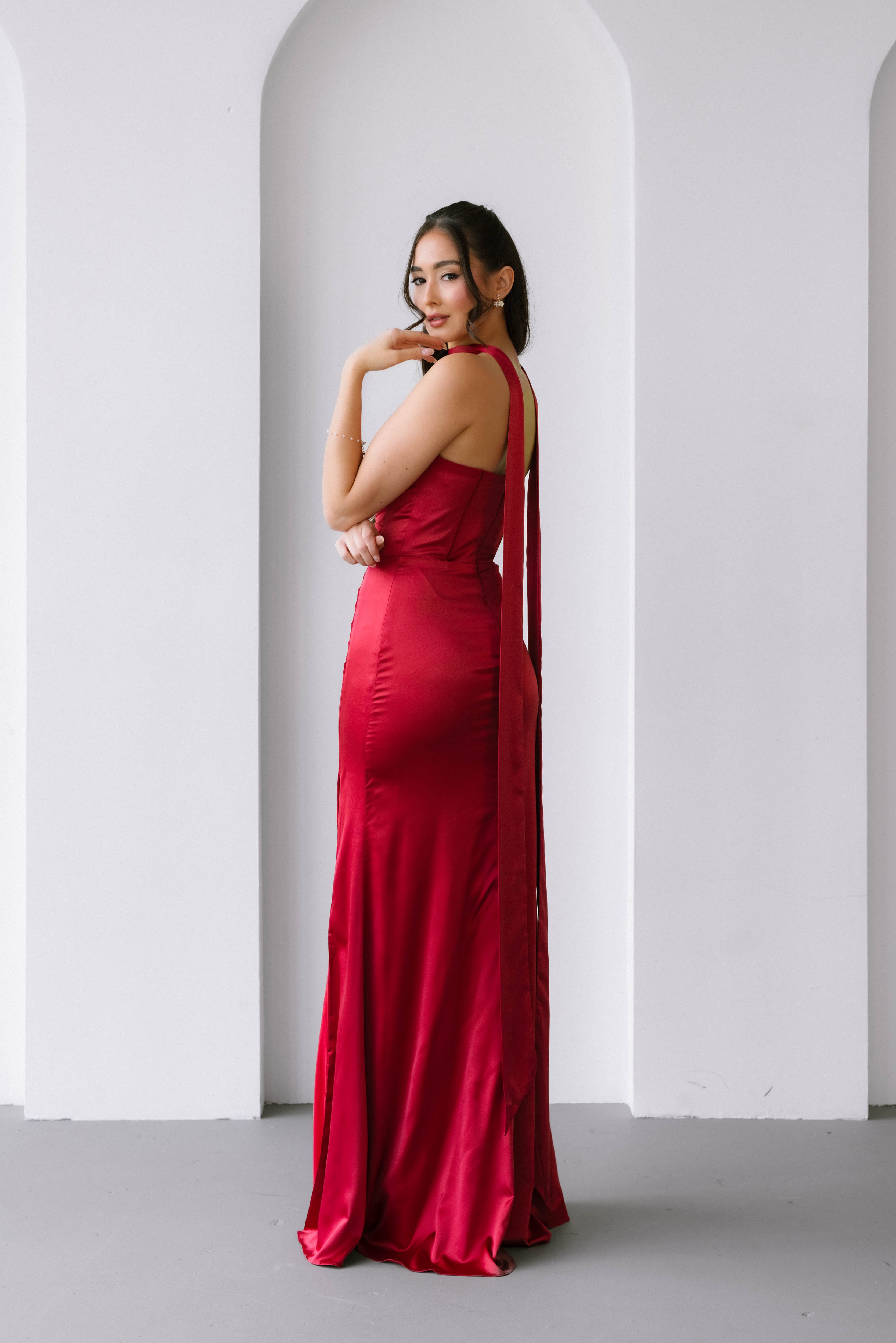 '- red