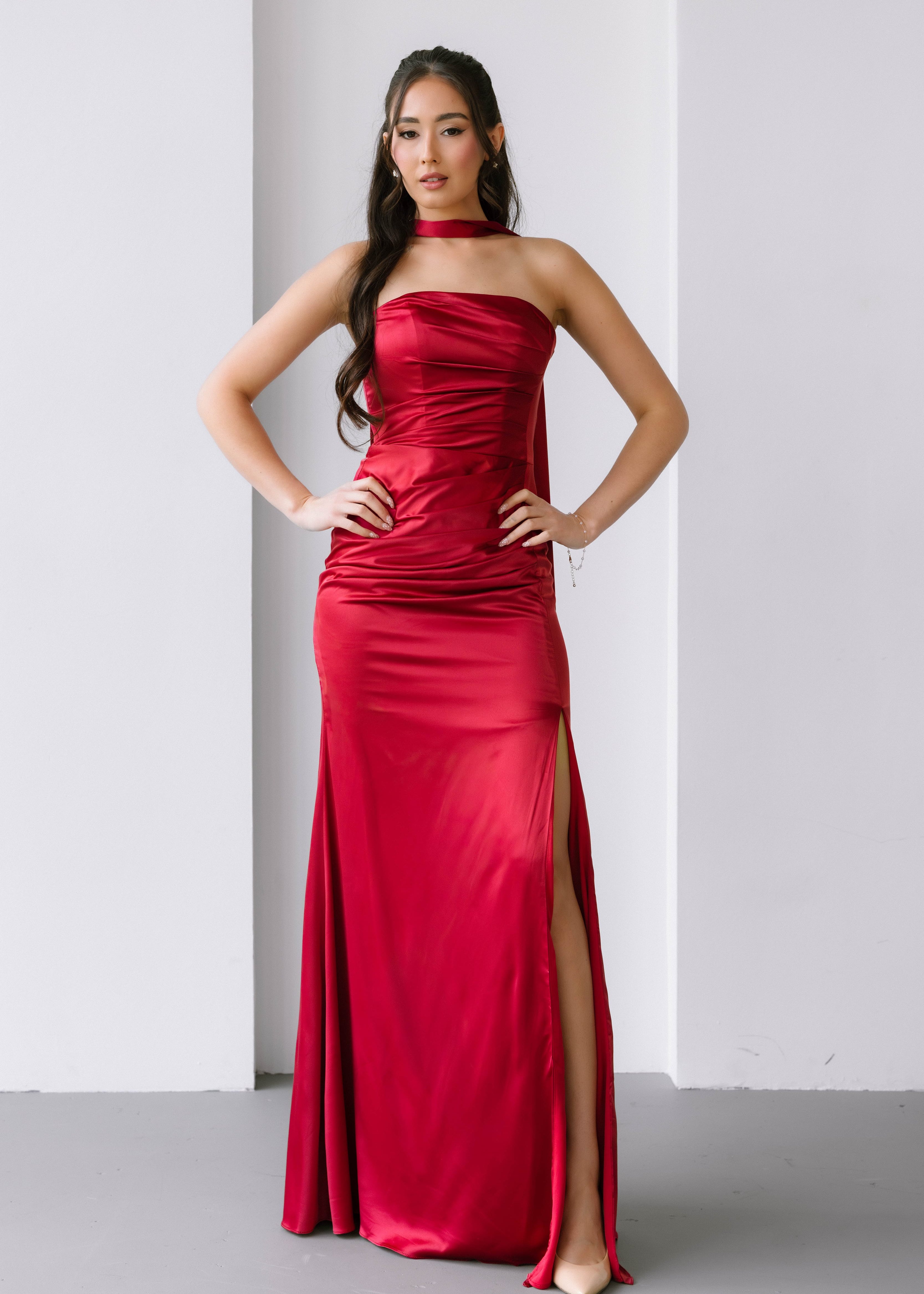 '- red