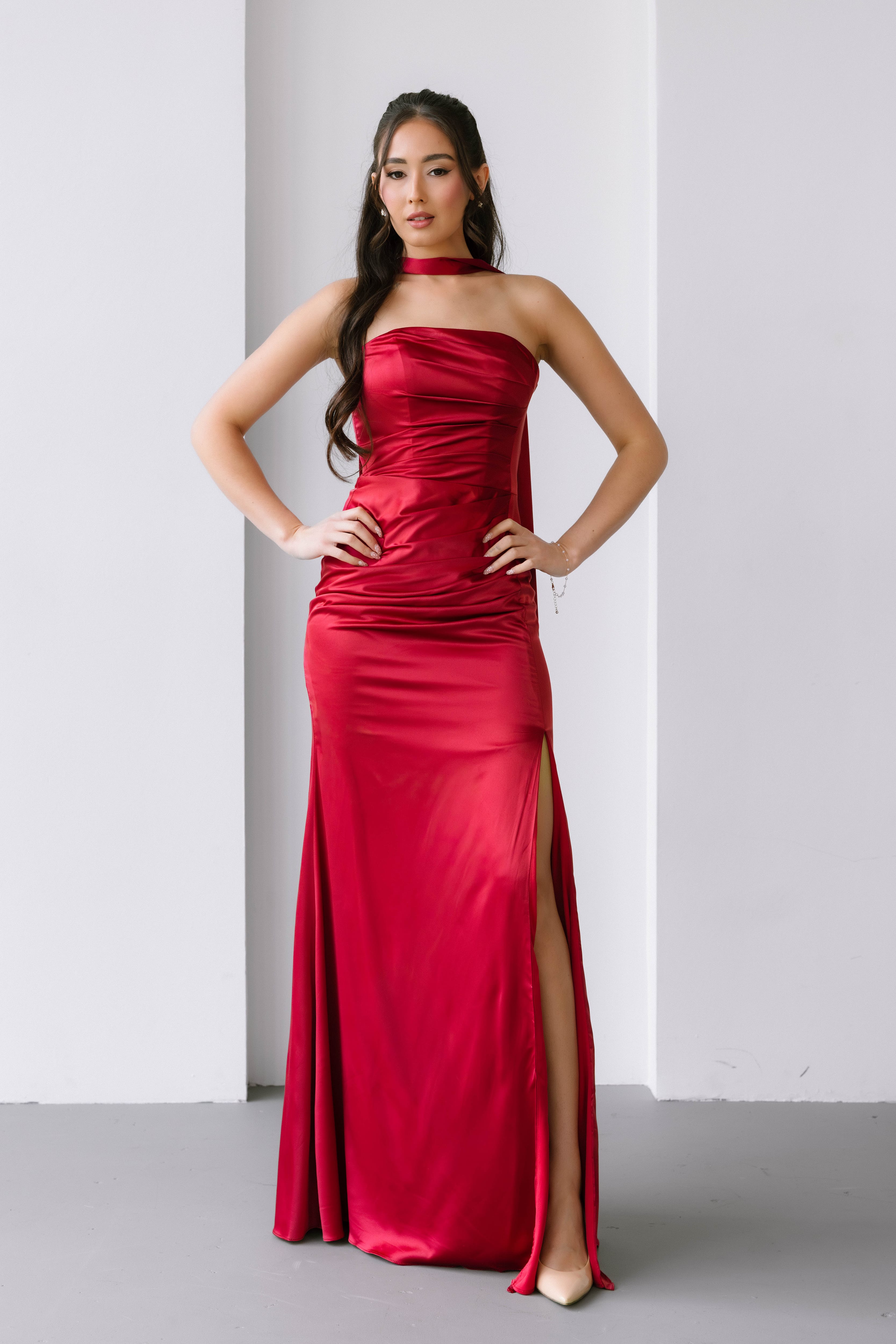 '- red