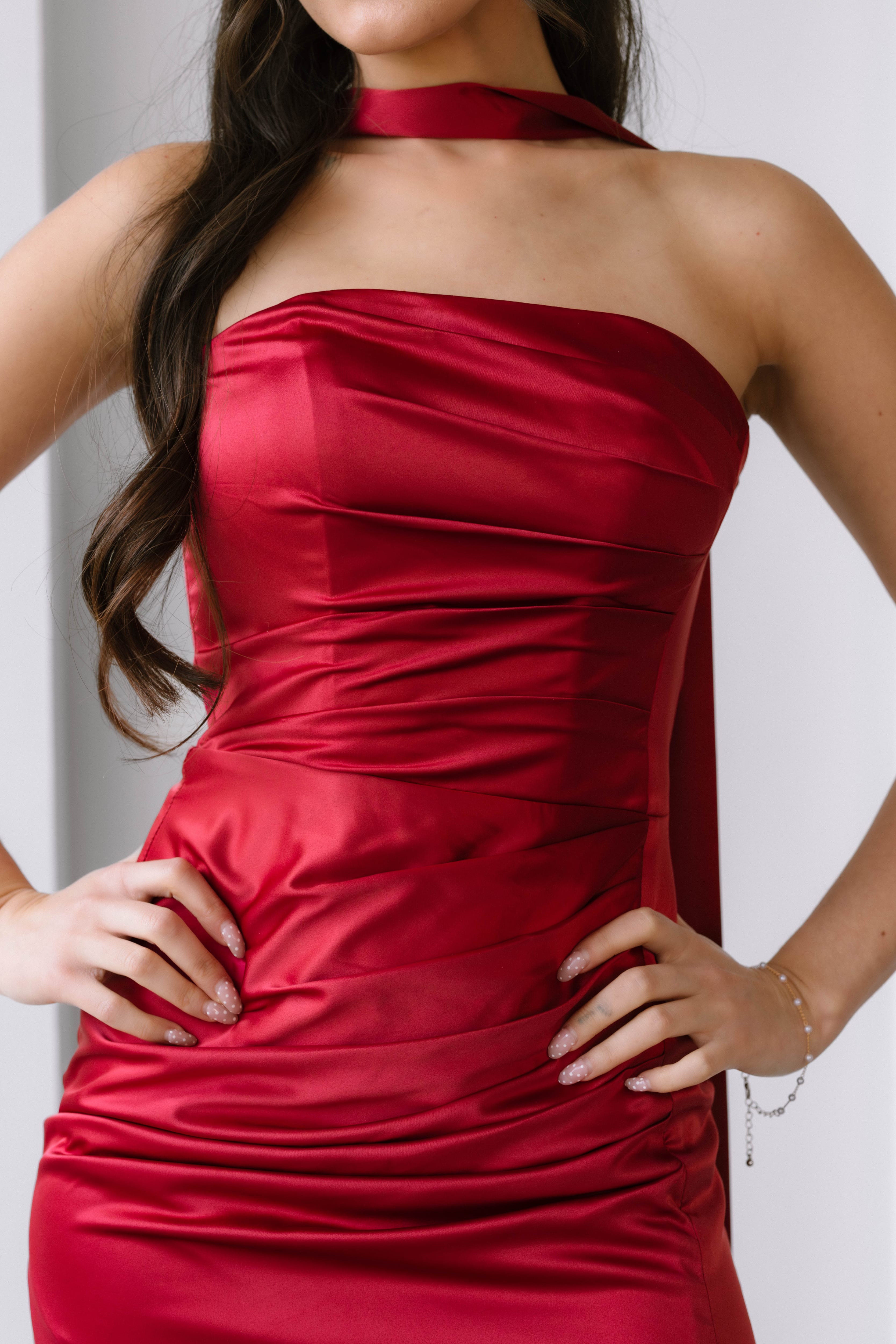'- red