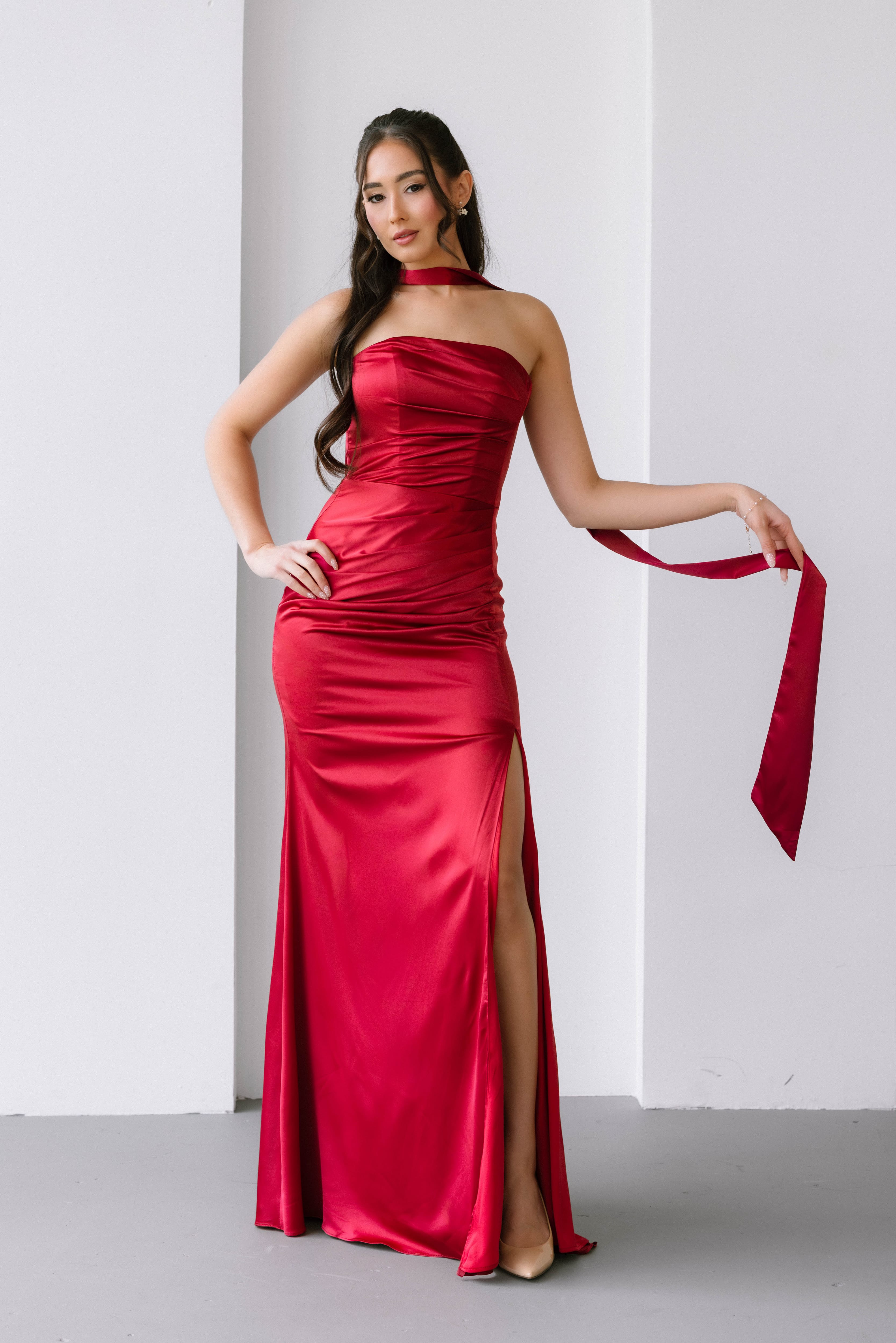 '- red