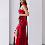 '- red