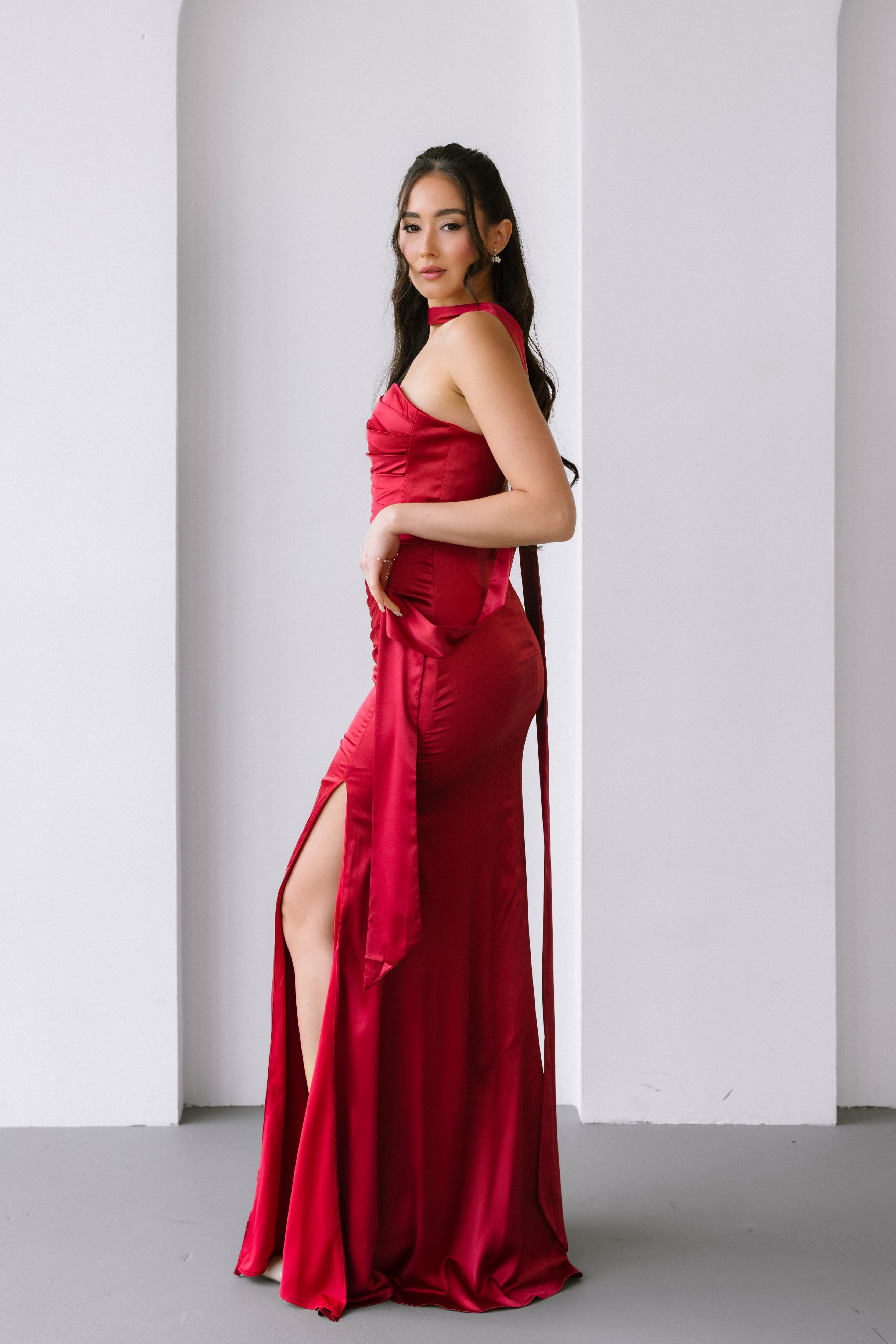 '- red