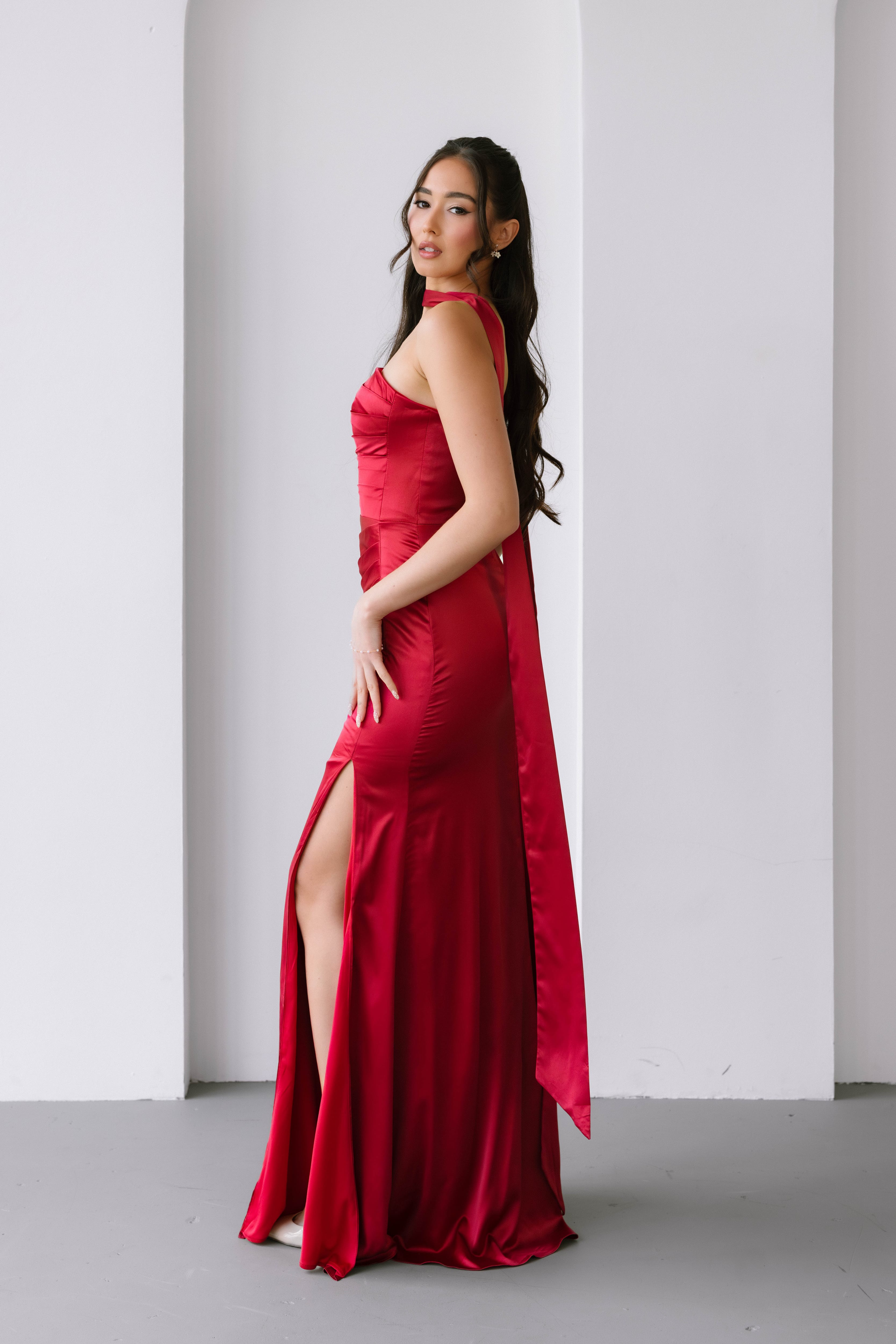 '- red
