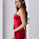 '- red