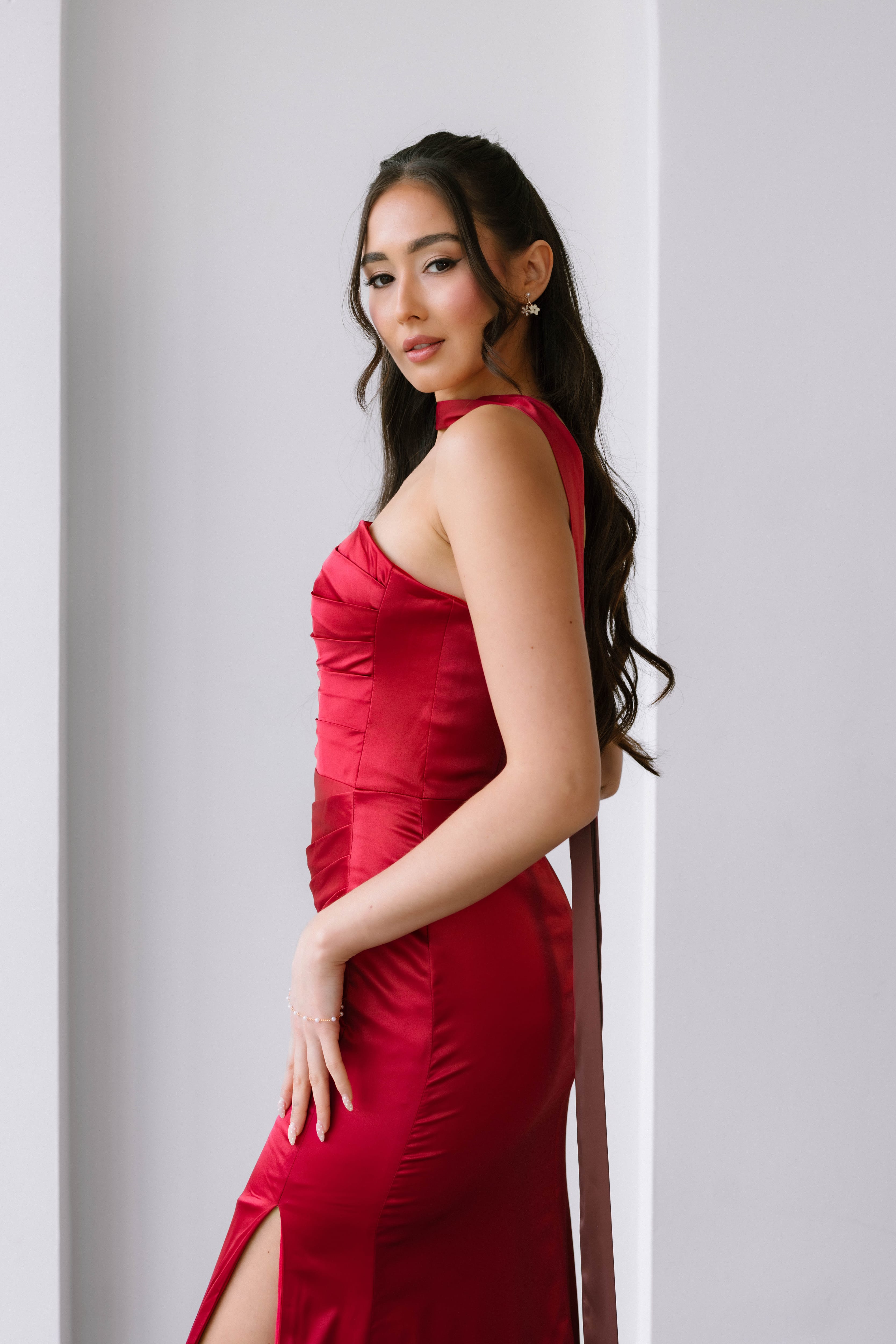 '- red