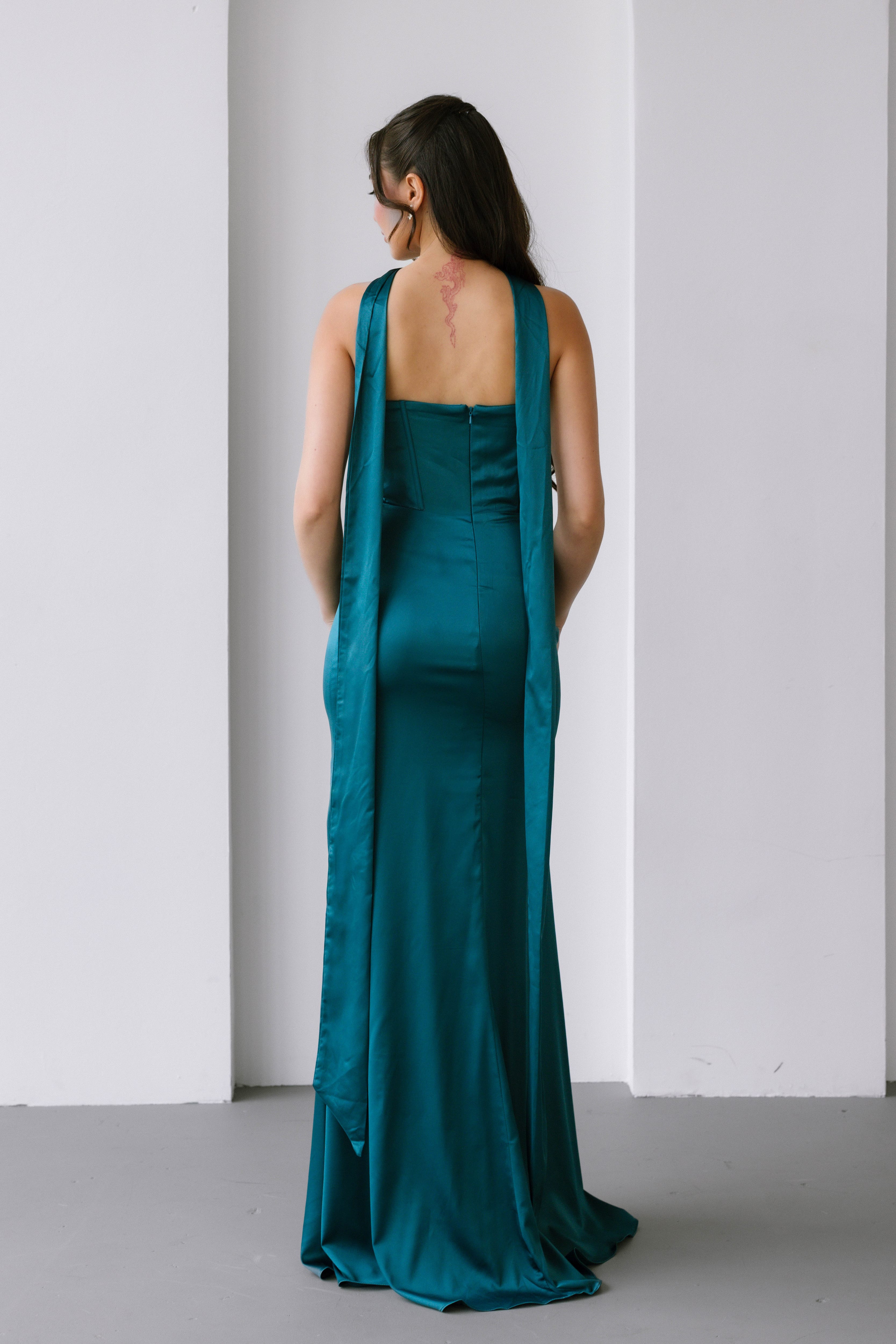 '- teal