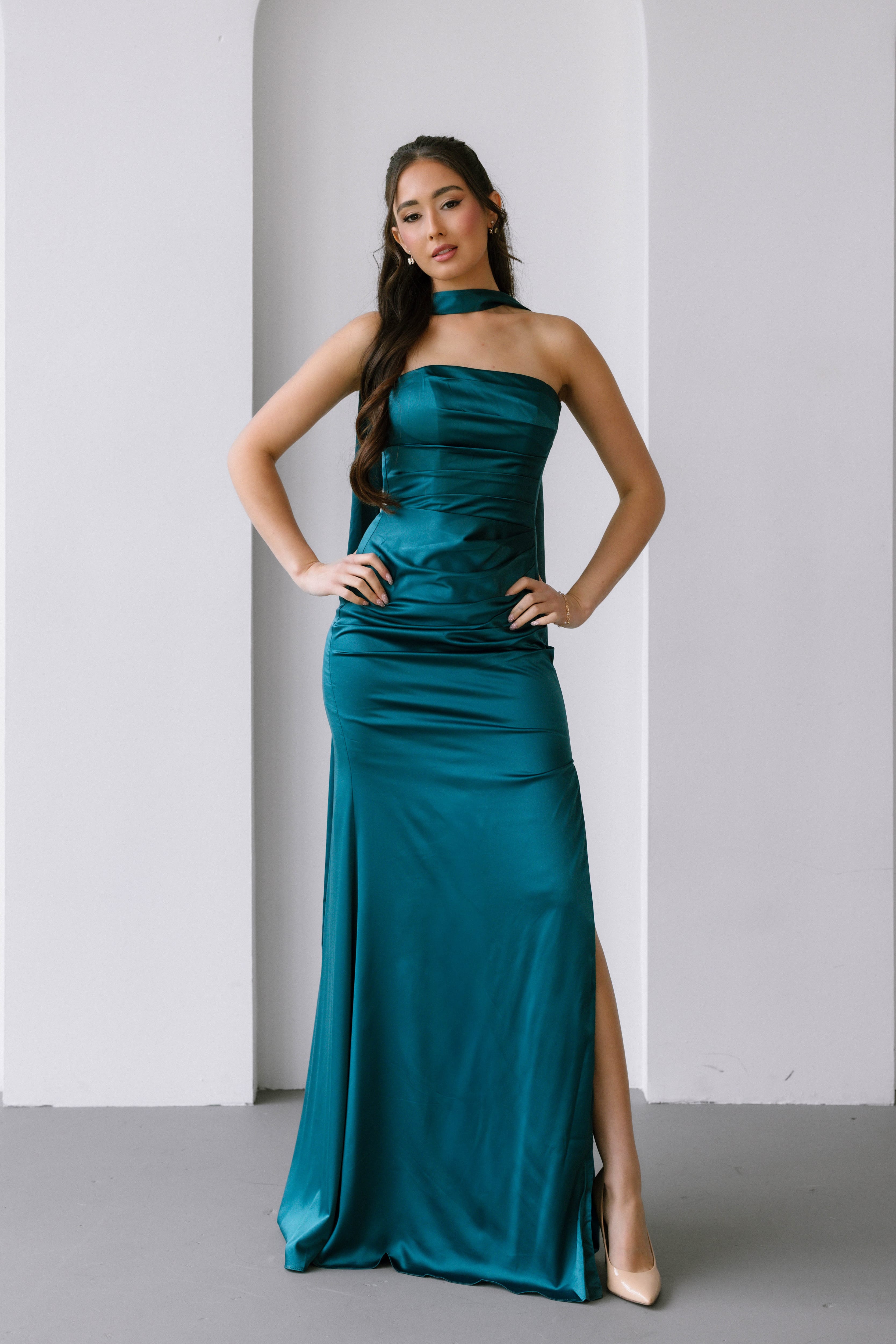'- teal