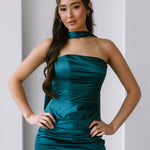 '- teal