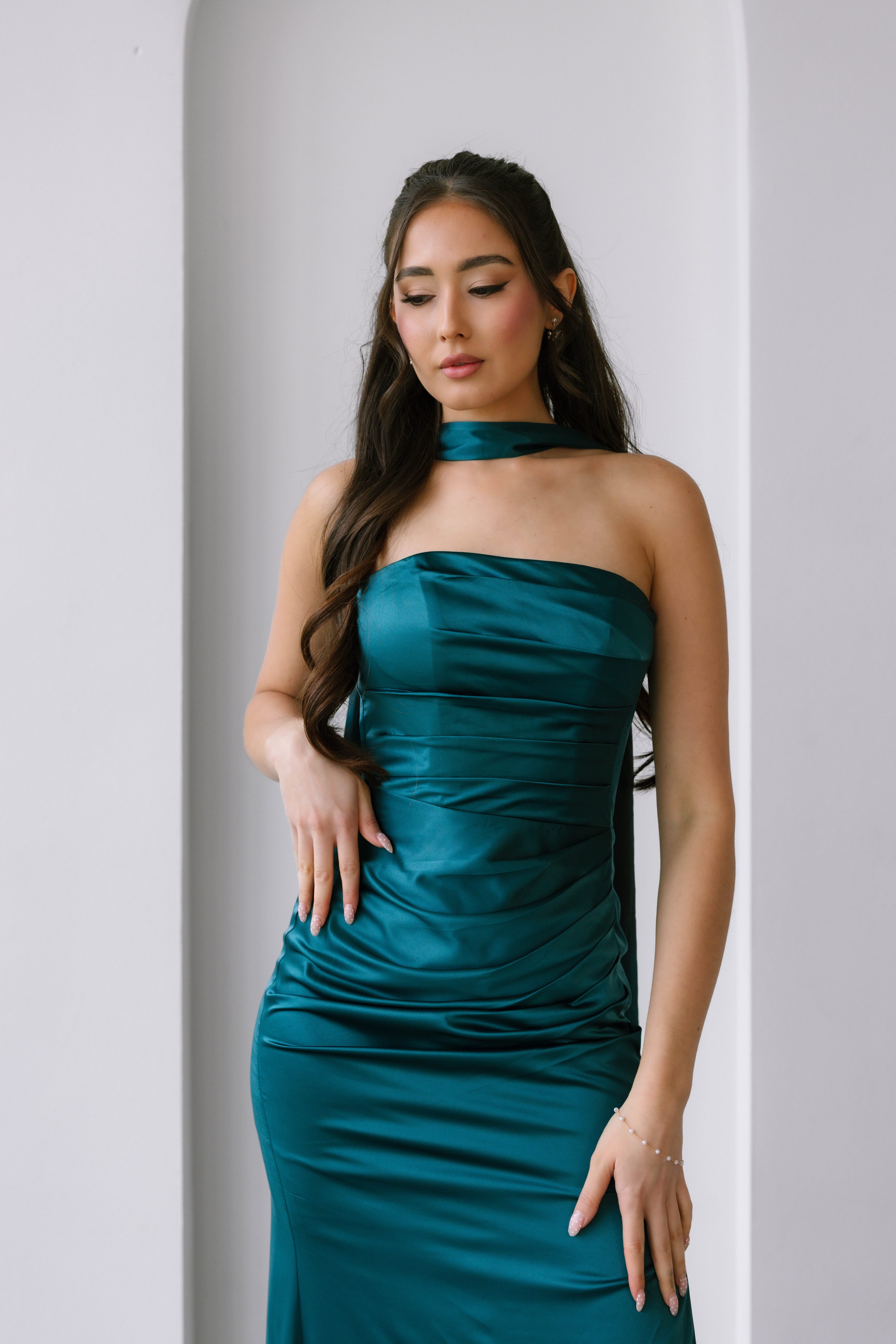 '- teal