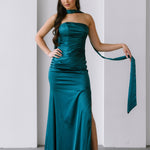 '- teal