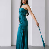 '- teal