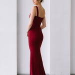 '- burgundy