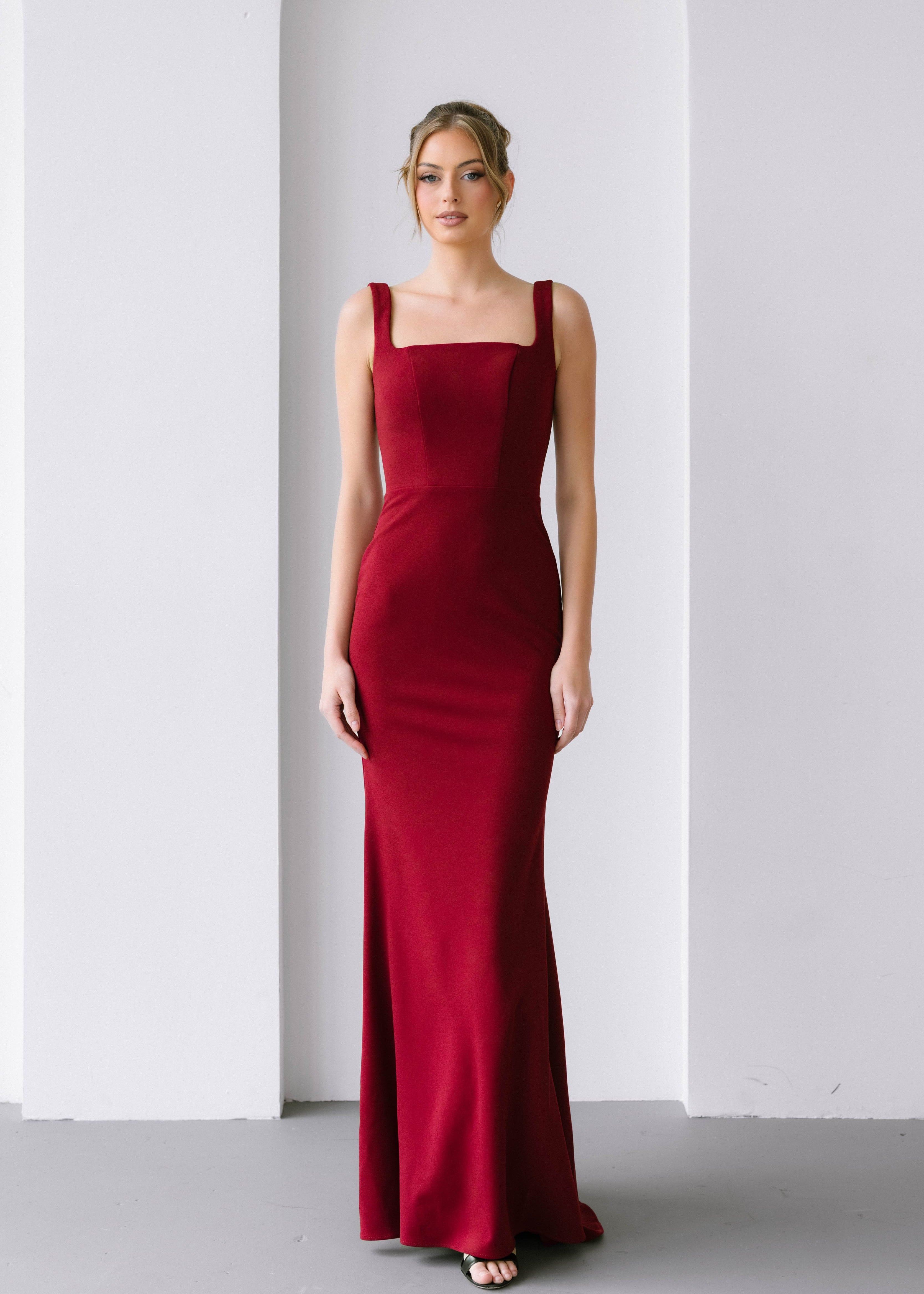 '- burgundy