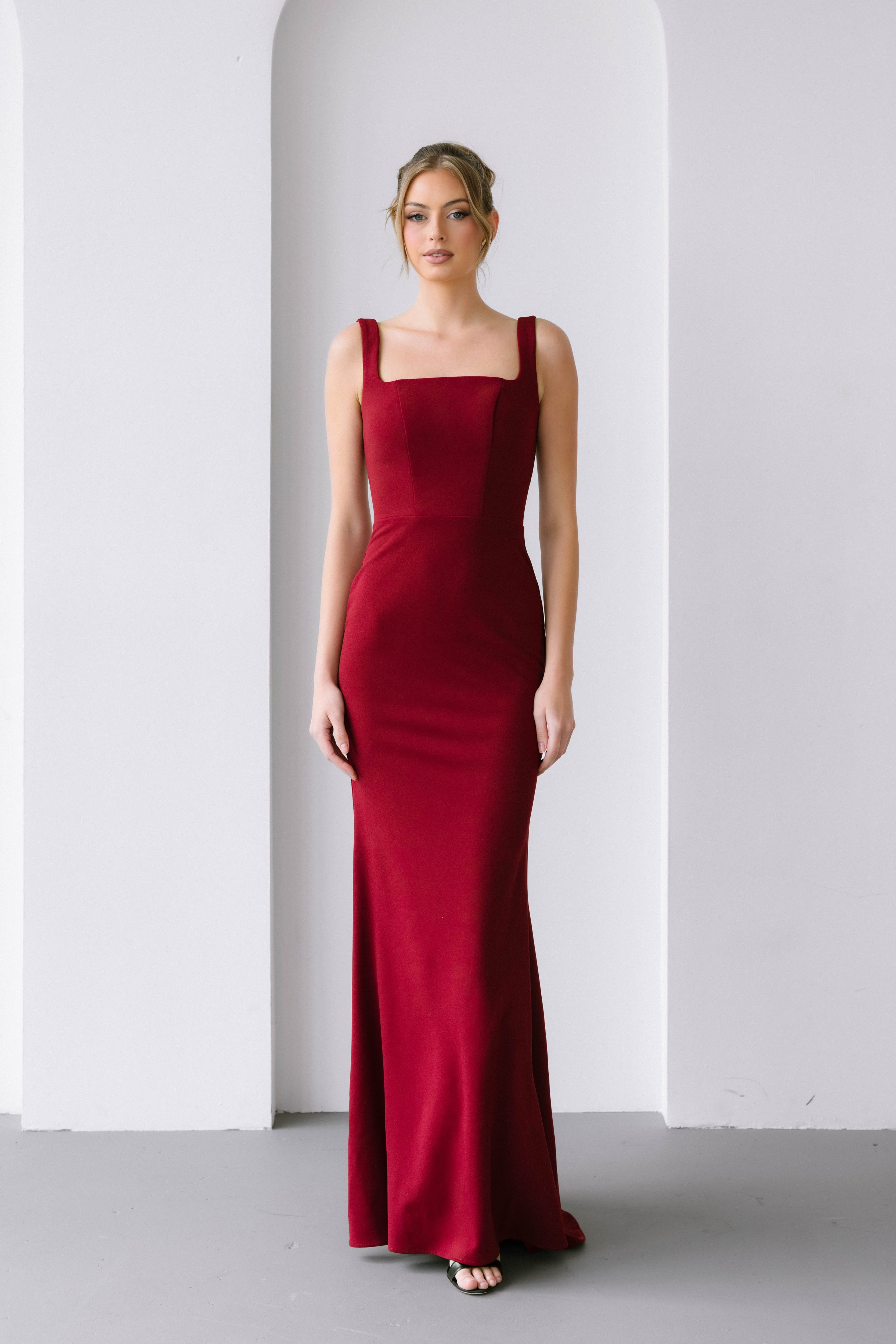 '- burgundy