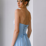 '- light blue