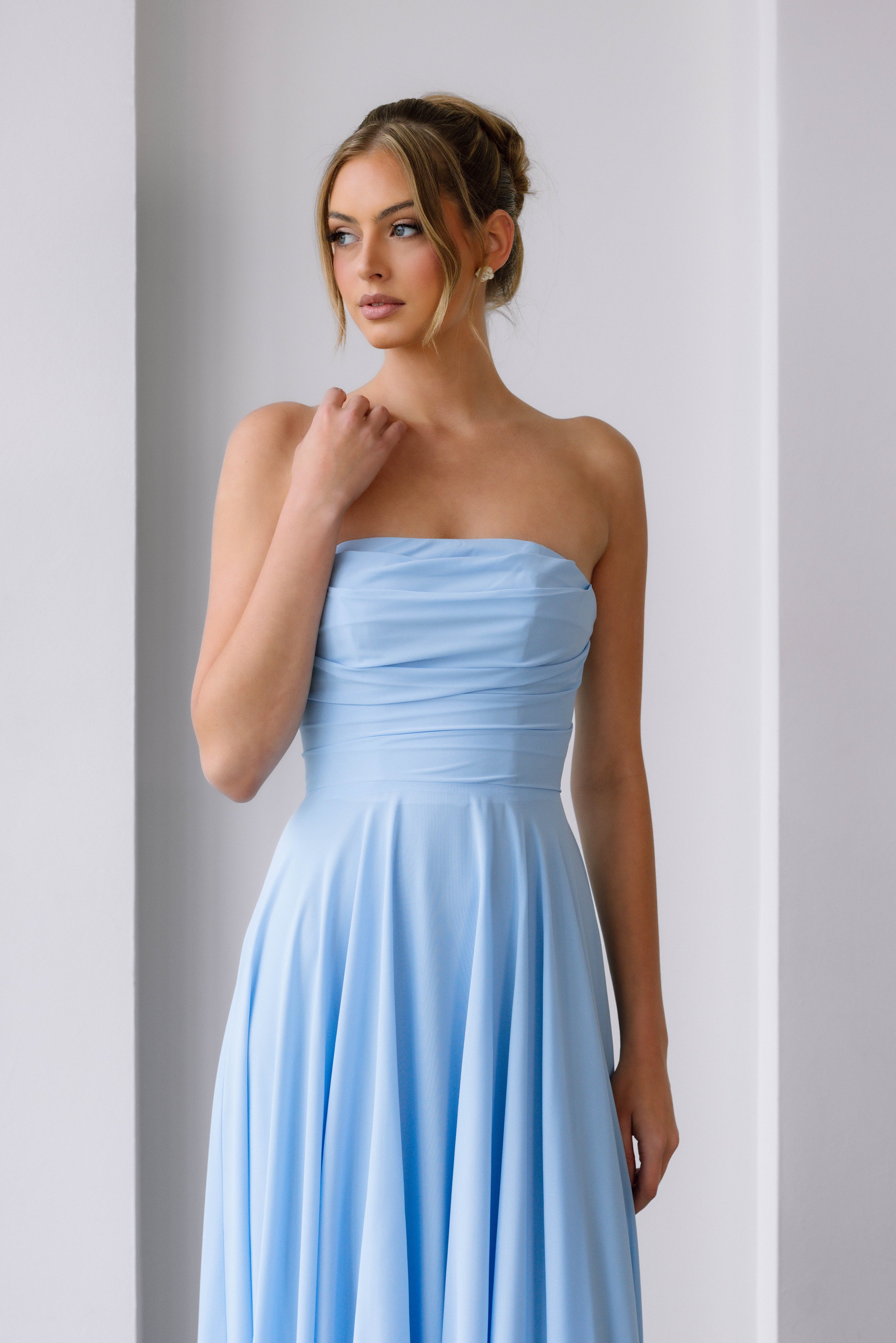 '- light blue