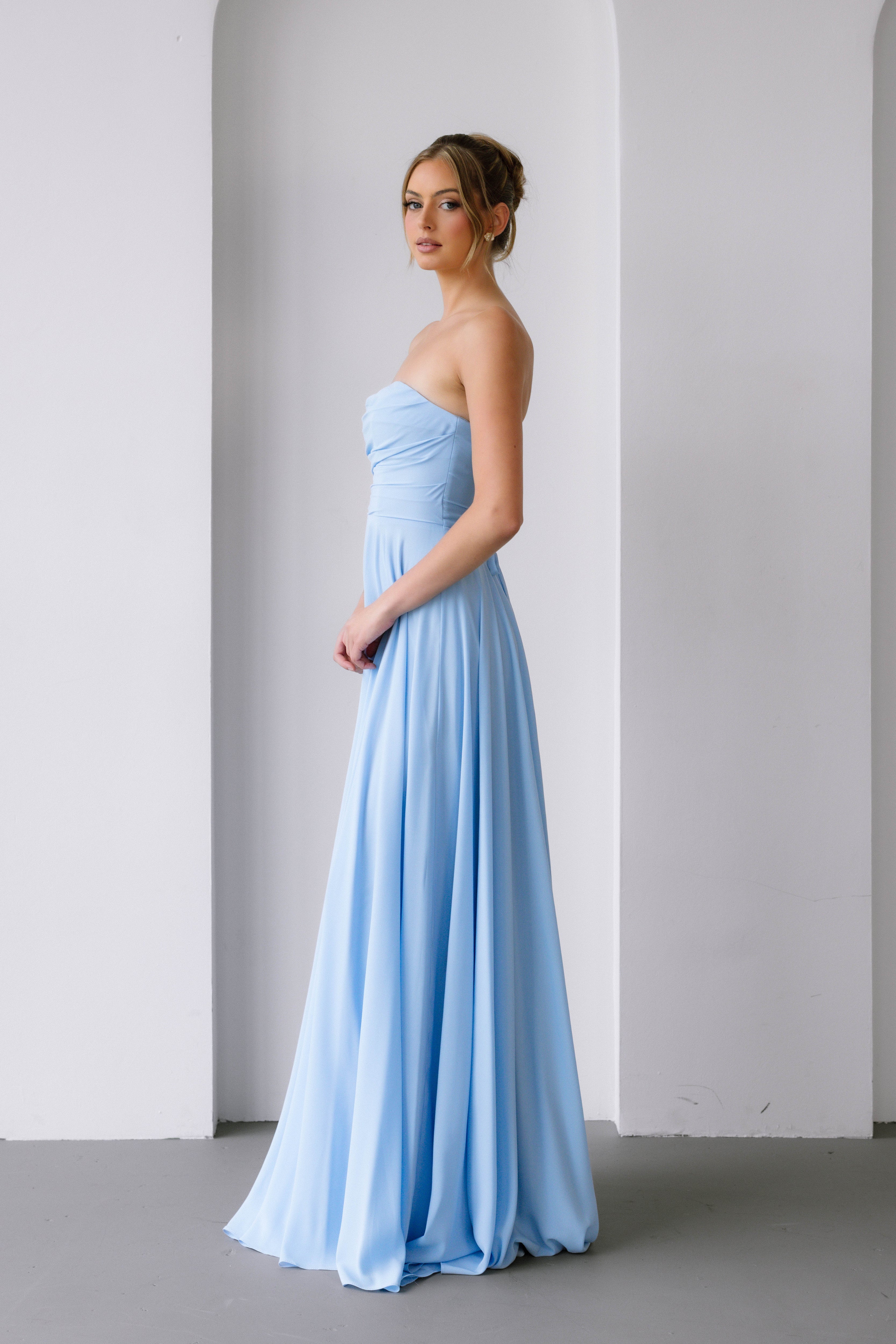 '- light blue