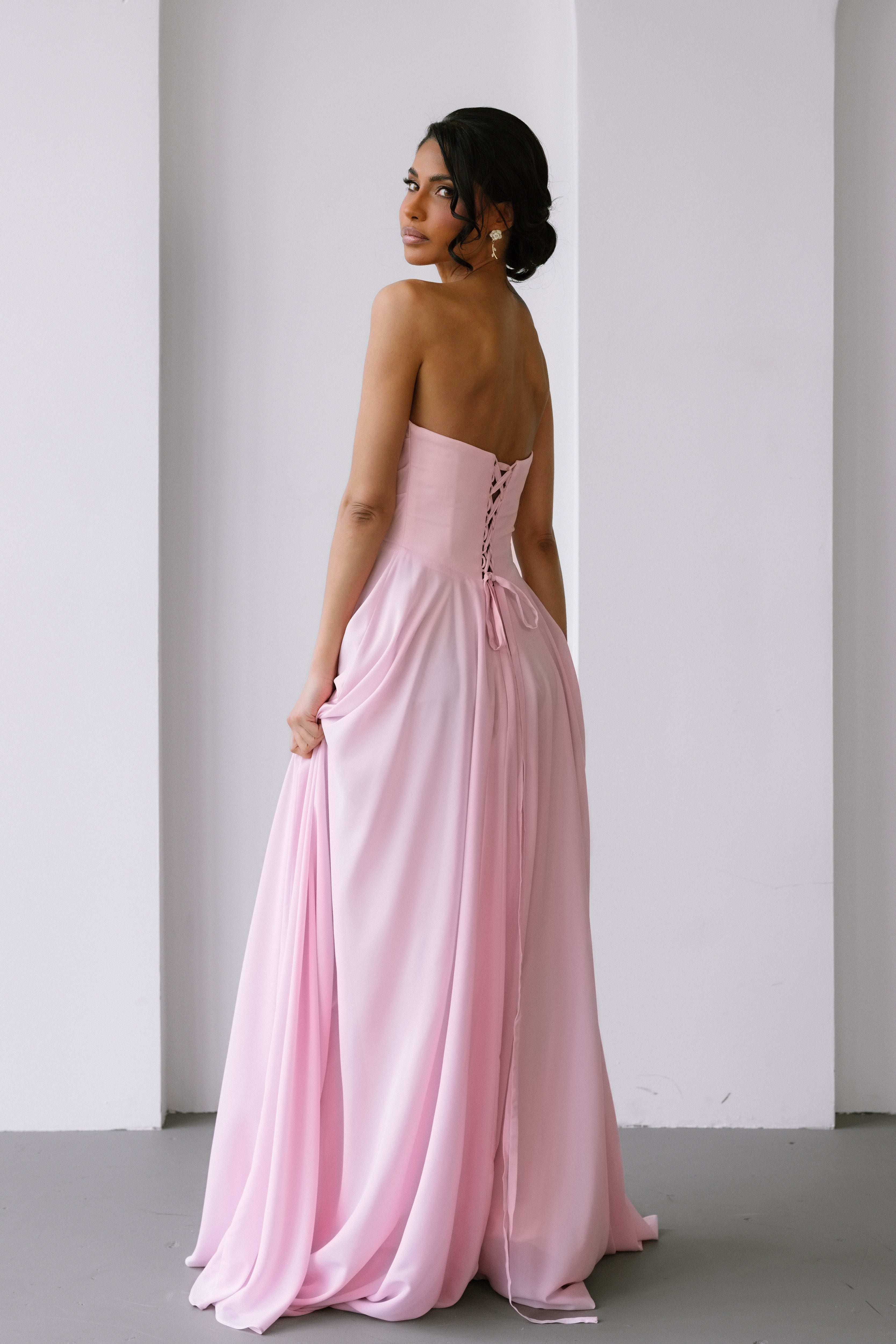 '- pink