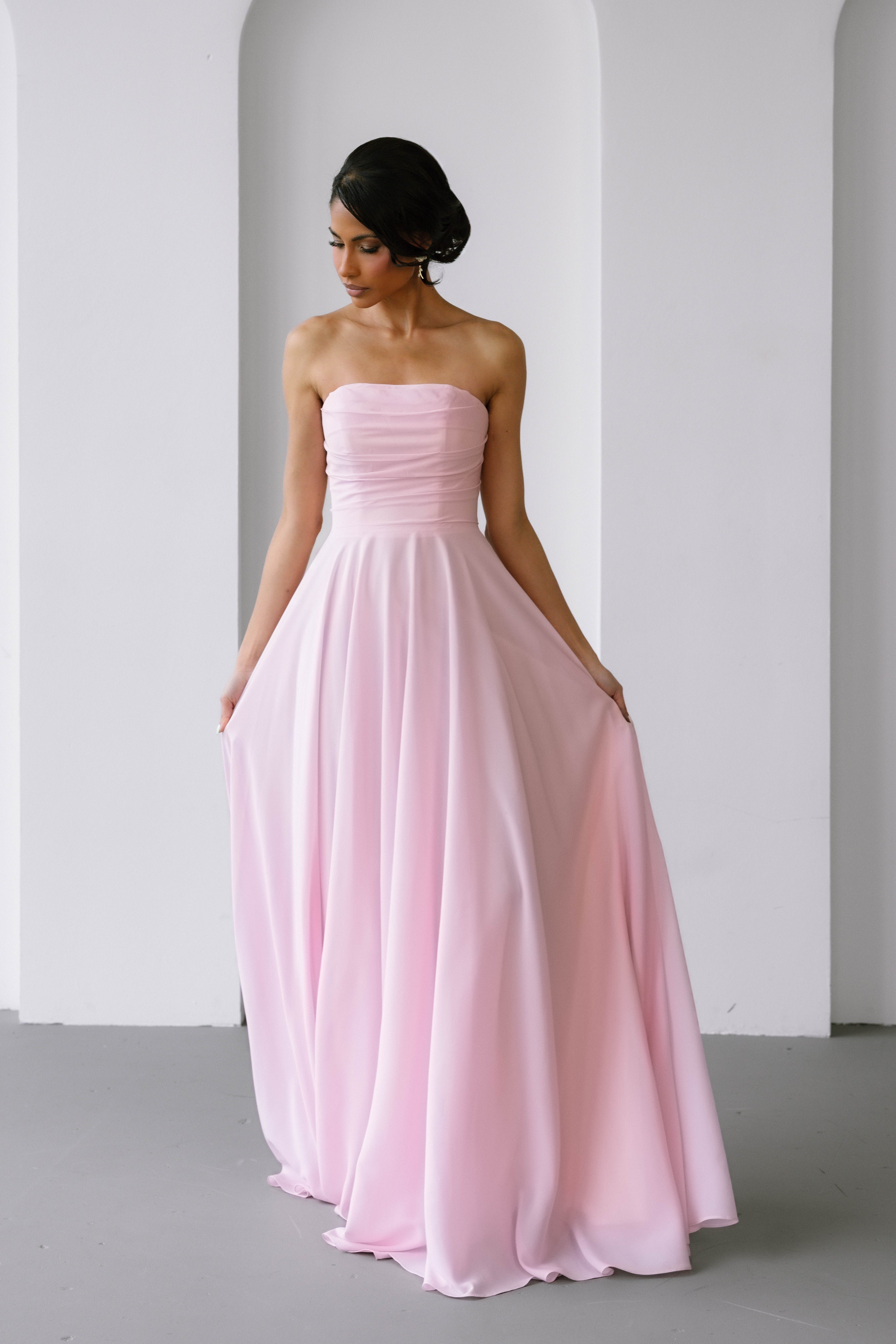 '- pink