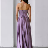 '- purple