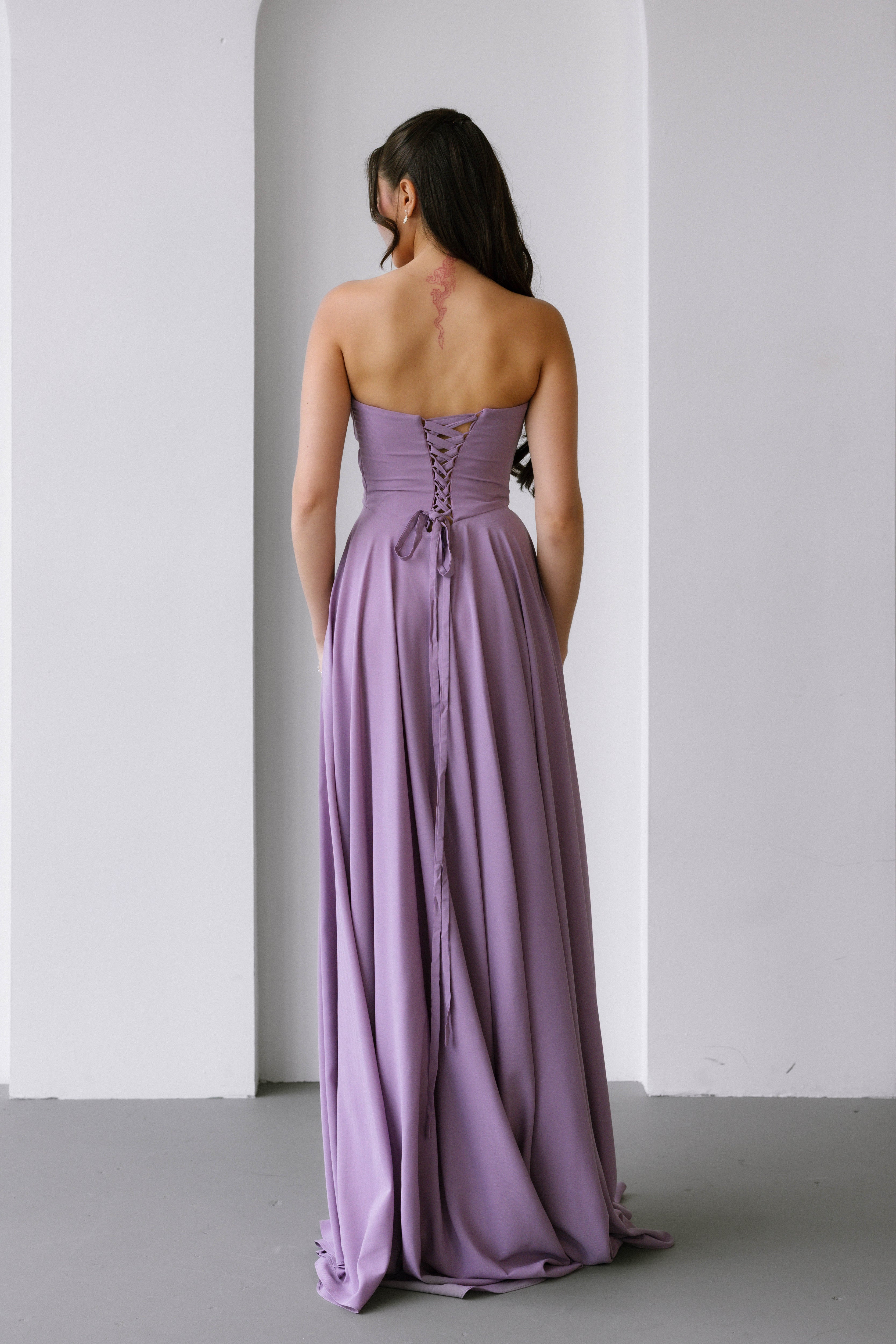 '- purple