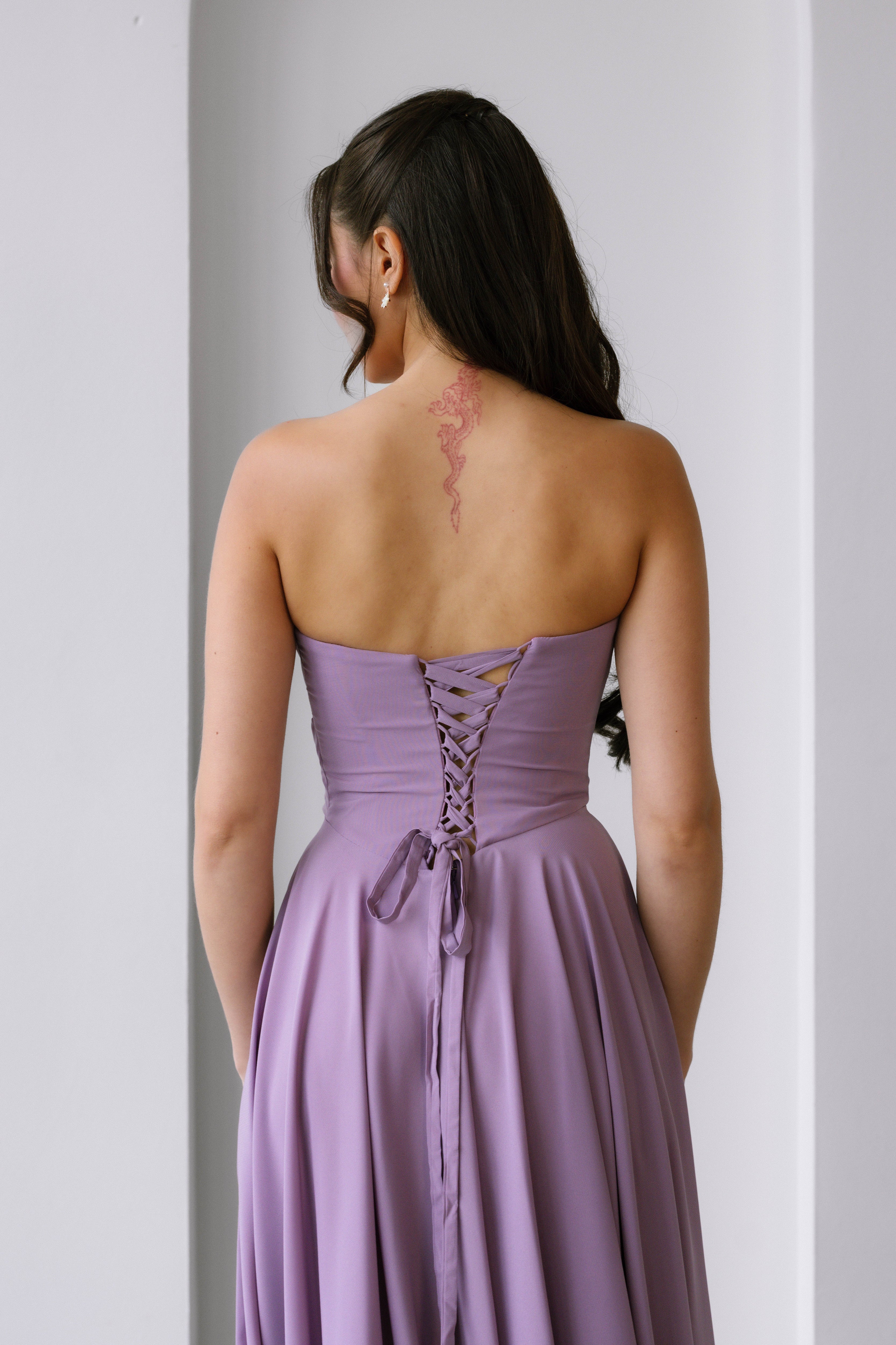 '- purple