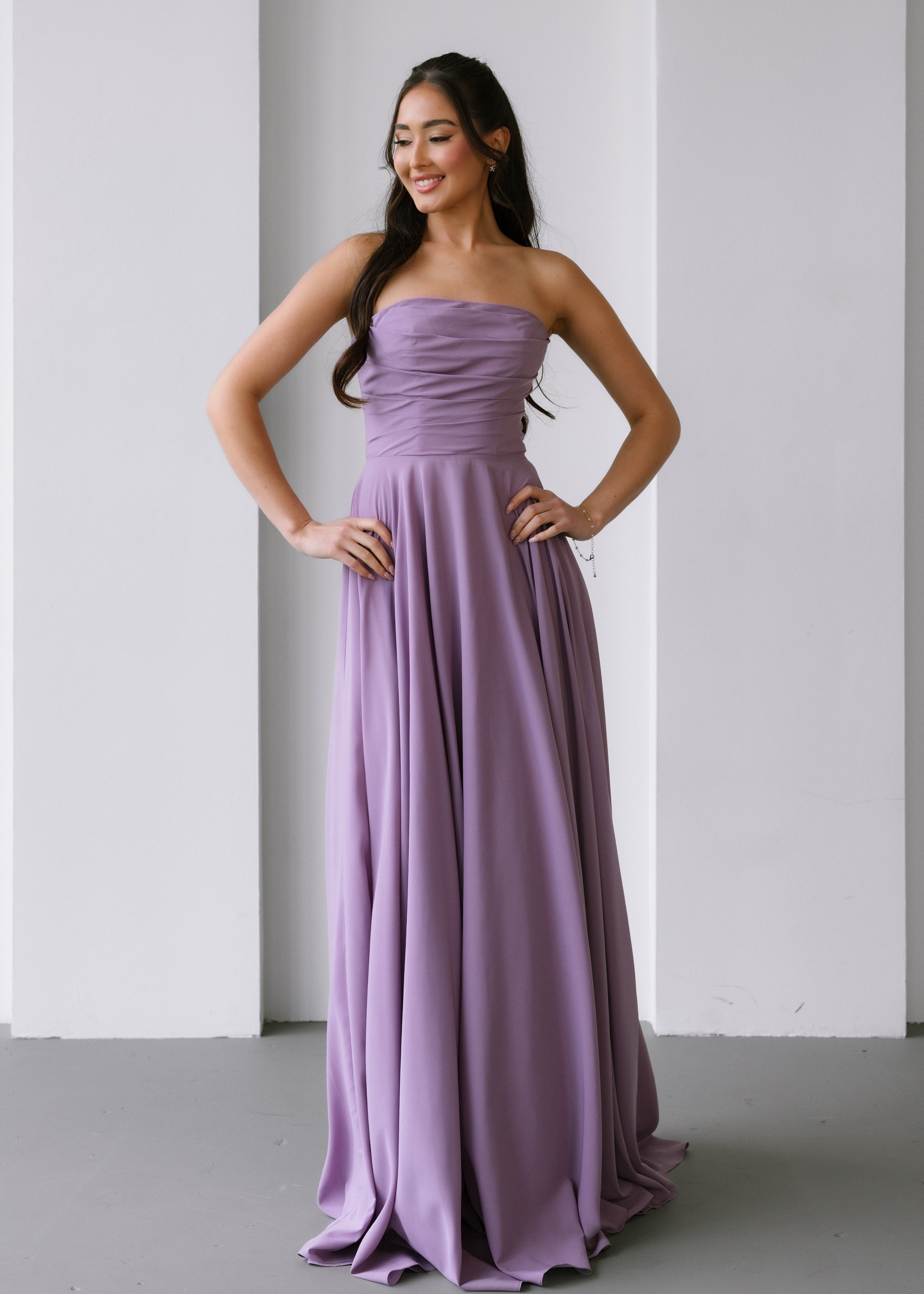 '- purple