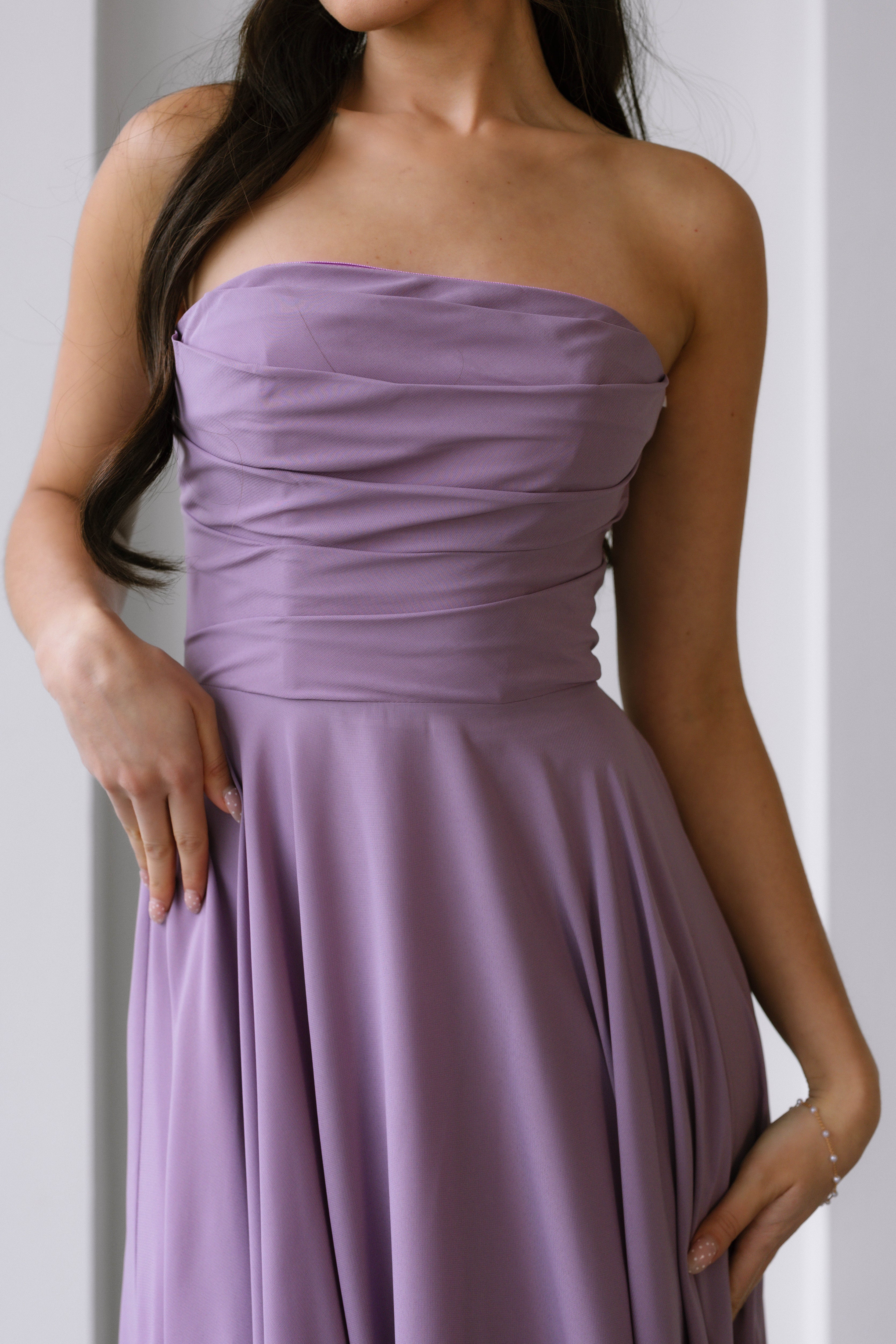 '- purple